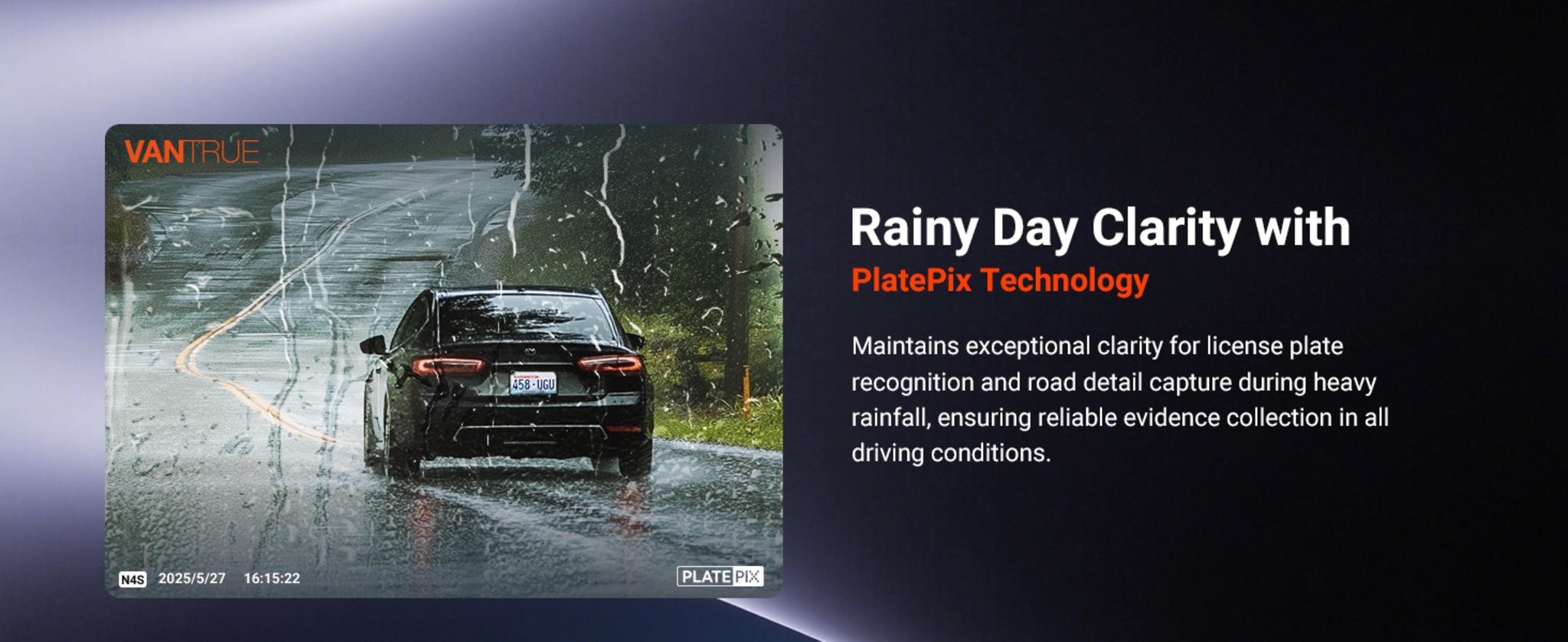 3-Channel Dash Cam with 2.7K Triple Lens, Night Vision & 24/7 Parking Mode image 19