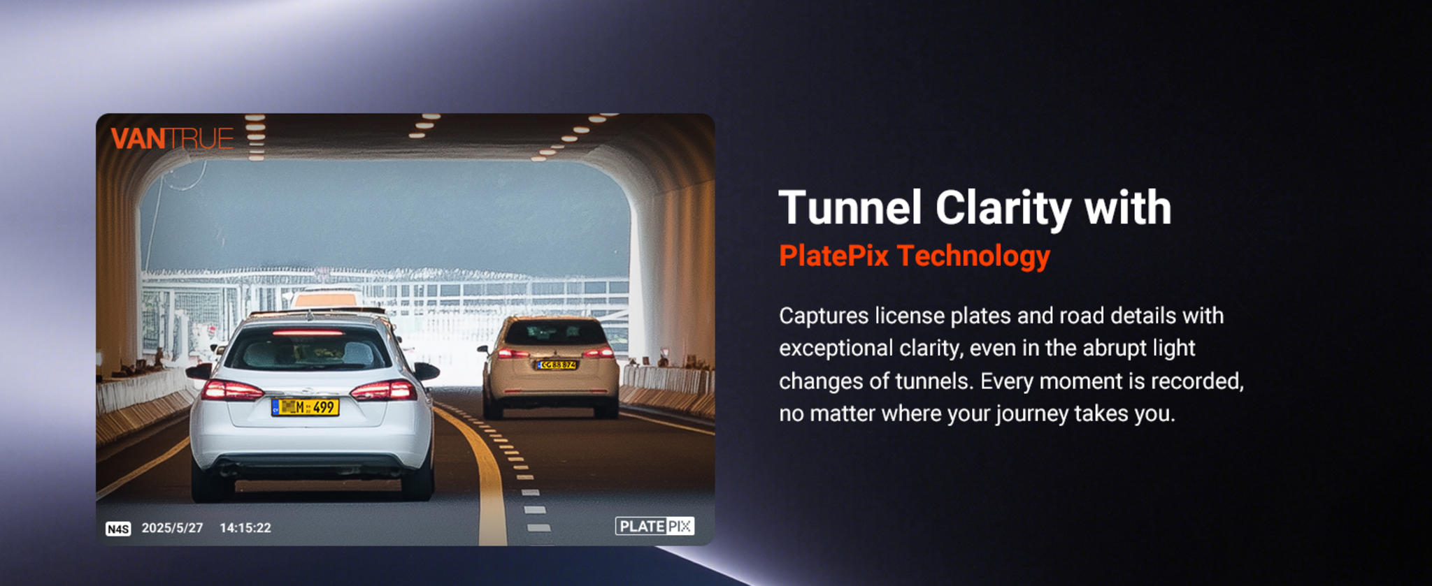 3-Channel Dash Cam with 2.7K Triple Lens, Night Vision & 24/7 Parking Mode image 20