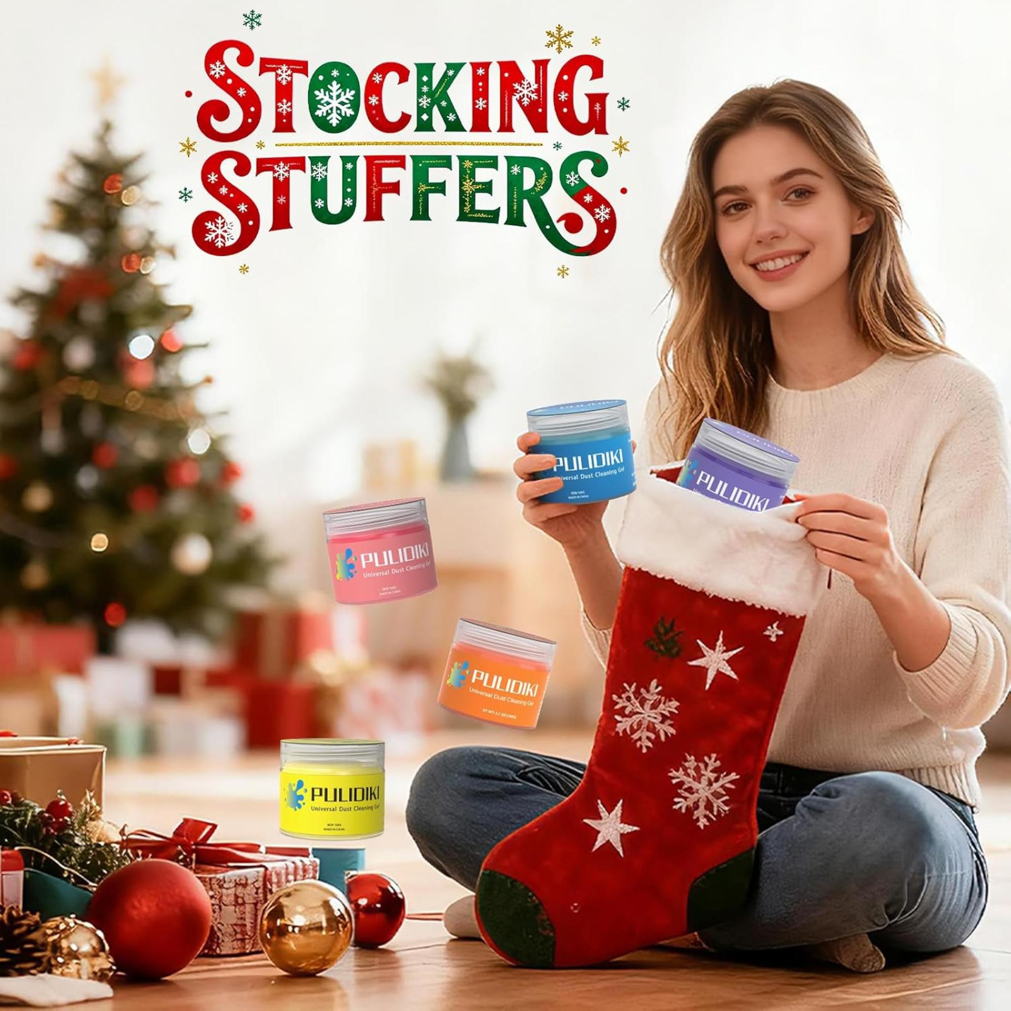 Reusable Car Cleaning Gel Putty - Deep Clean Hard-to-Reach Areas & Electronics | Dust Remover for Auto Interior, Home, Office