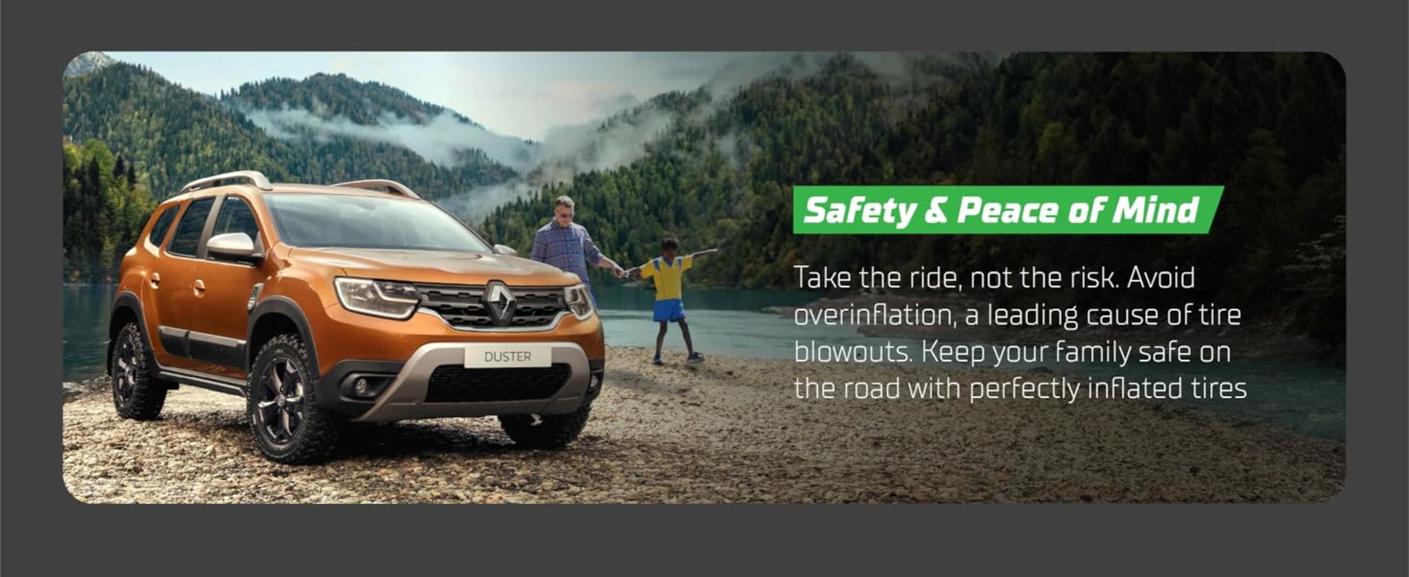 Portable Tire Inflator with Digital Gauge & Auto Shut-Off | Cordless Air Compressor for Cars, Bikes, Balls image 14