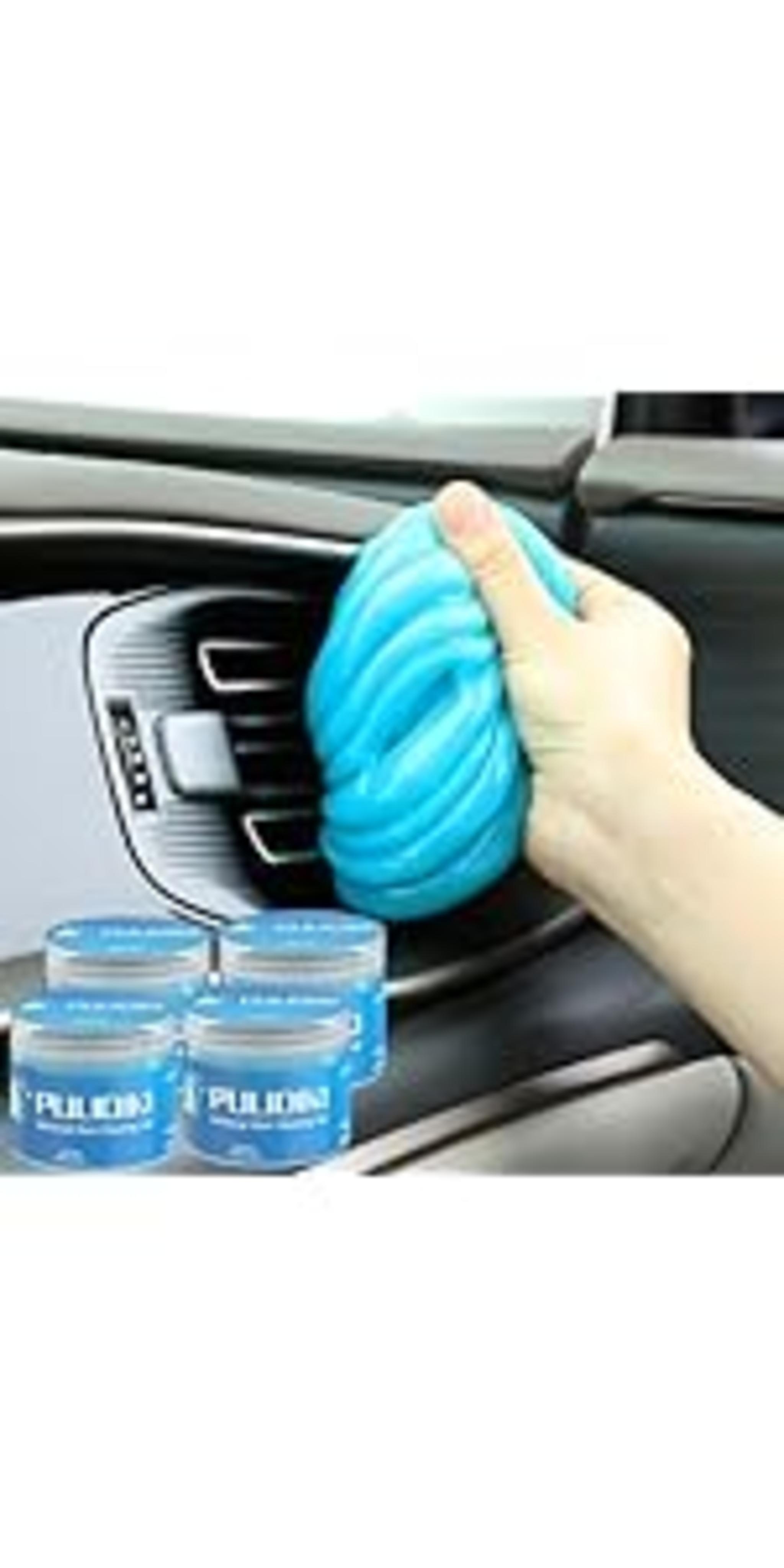 Reusable Car Cleaning Gel Putty - Deep Clean Hard-to-Reach Areas & Electronics | Dust Remover for Auto Interior, Home, Office image 18
