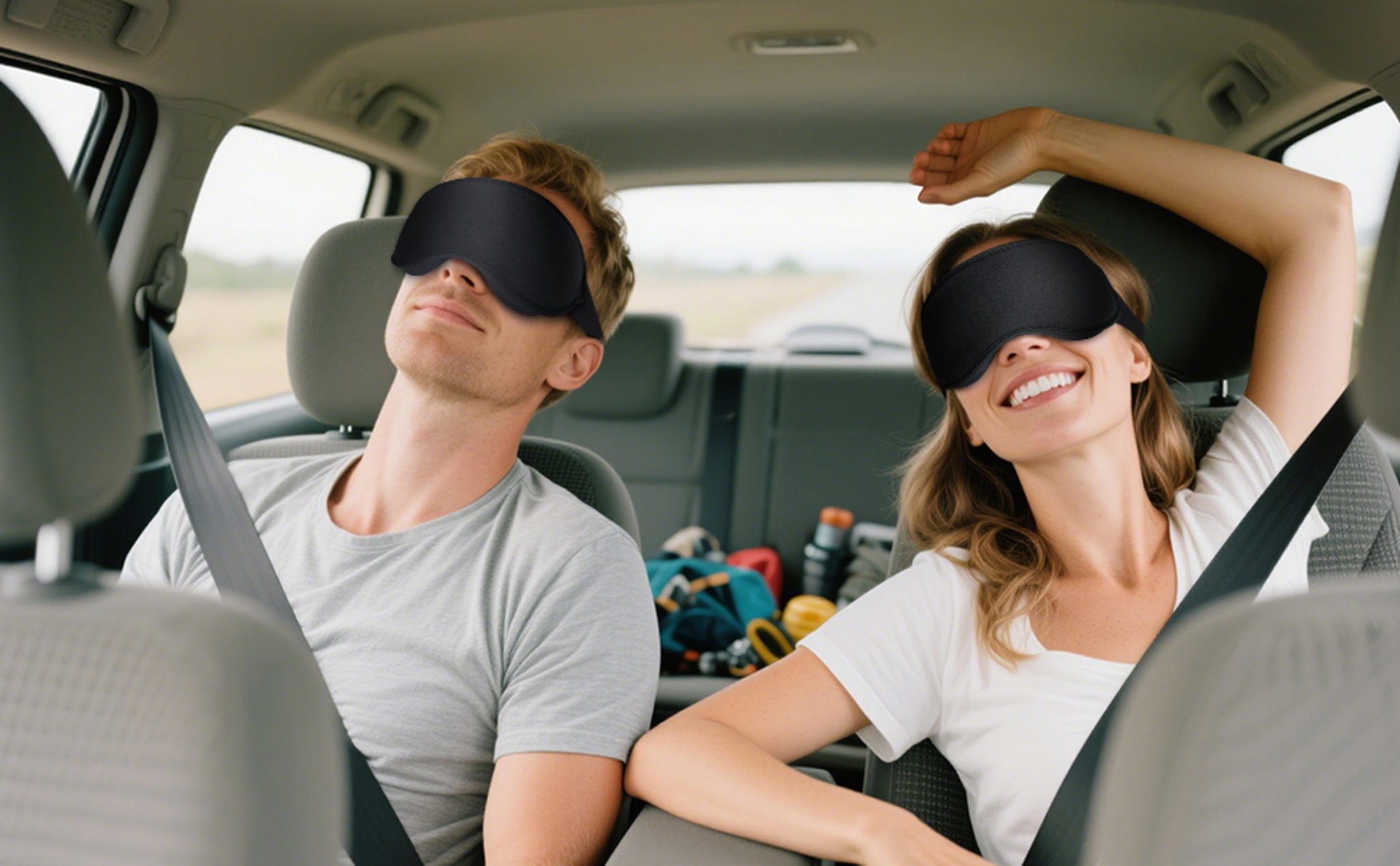 3D Contour Sleep Mask for Men & Women - 100% Pressure-Free & Light Blocking Eye Mask with Adjustable Strap for Side Sleepers image 16