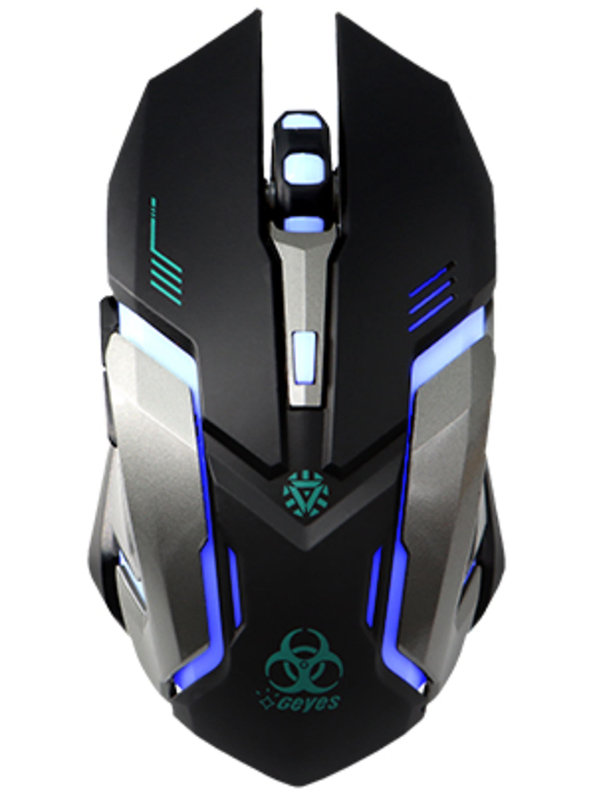 Silent Click Wireless Gaming Mouse with 7-Color LED & 30-Day Battery Life image 12