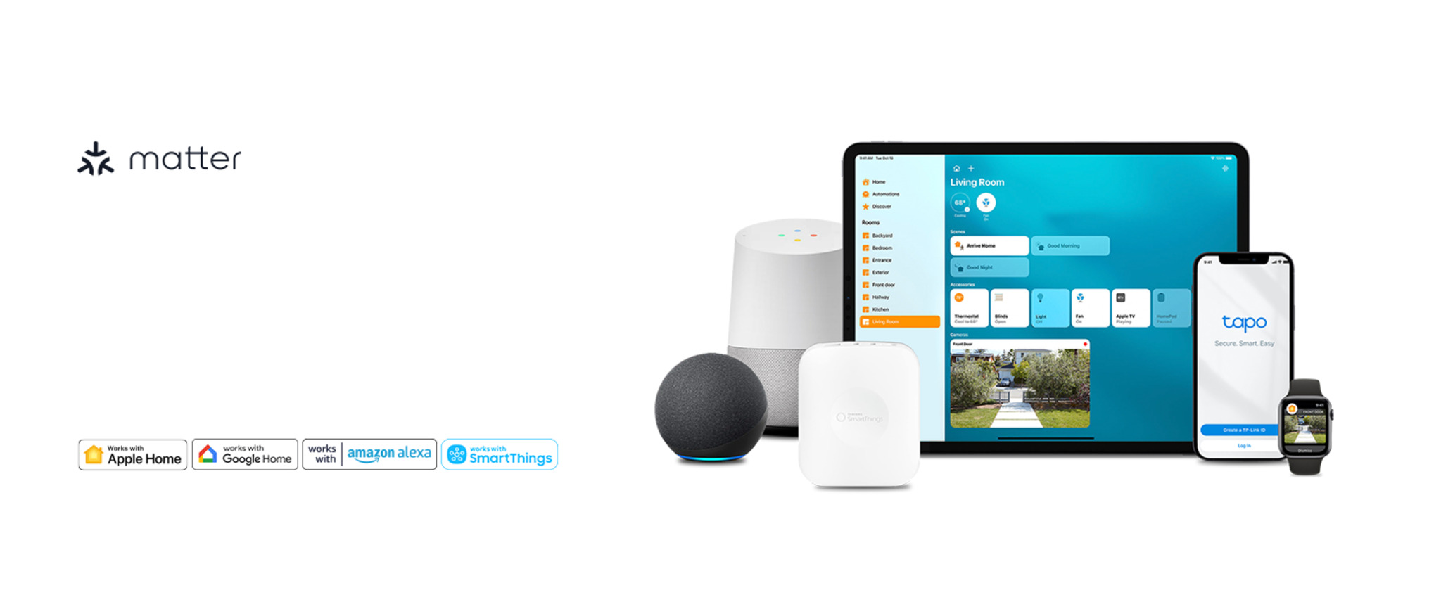 Matter Smart Light Switch: Voice Control & Offline LAN Operation | UL Certified 2-Pack image 10