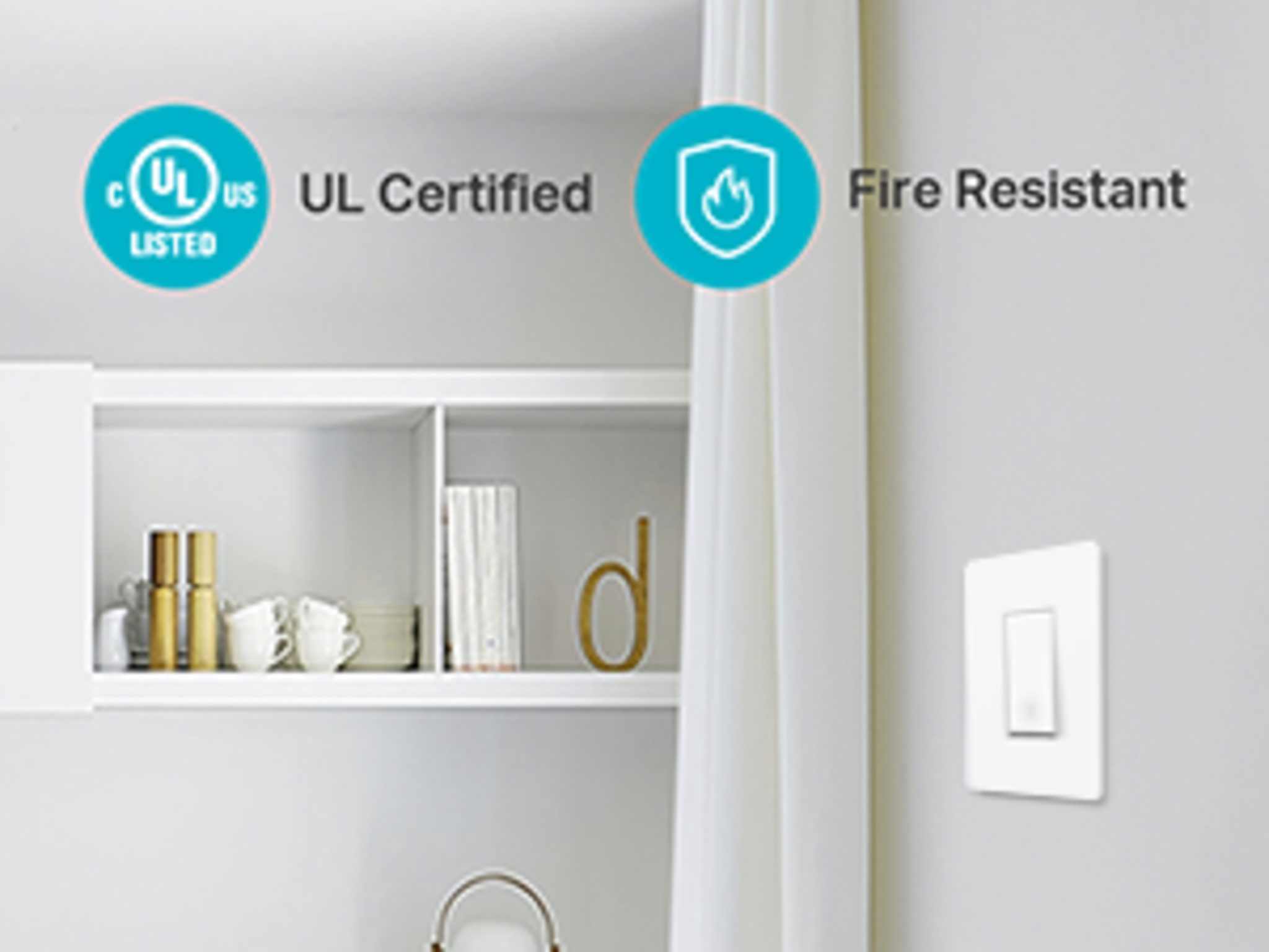 Matter Smart Light Switch: Voice Control & Offline LAN Operation | UL Certified 2-Pack image 20