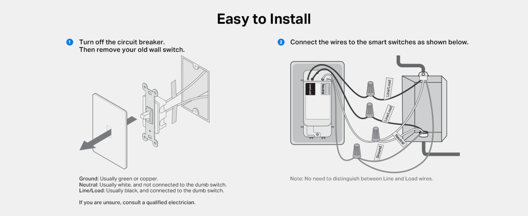Matter Smart Light Switch: Voice Control & Offline LAN Operation | UL Certified 2-Pack image 22