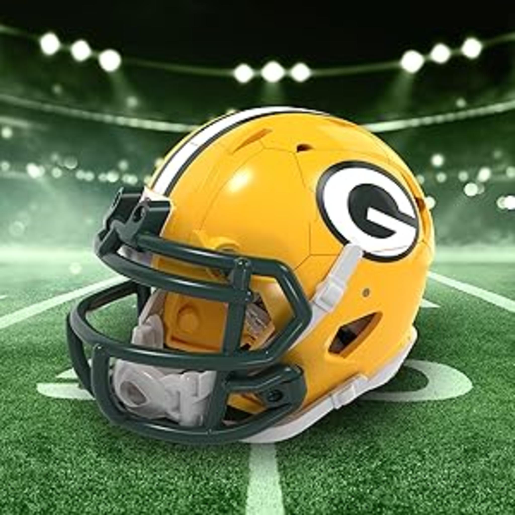 NFL Green Bay Packers Transforming Robot to Helmet 5.5-Inch Action Figure for Ages 8+ image 13
