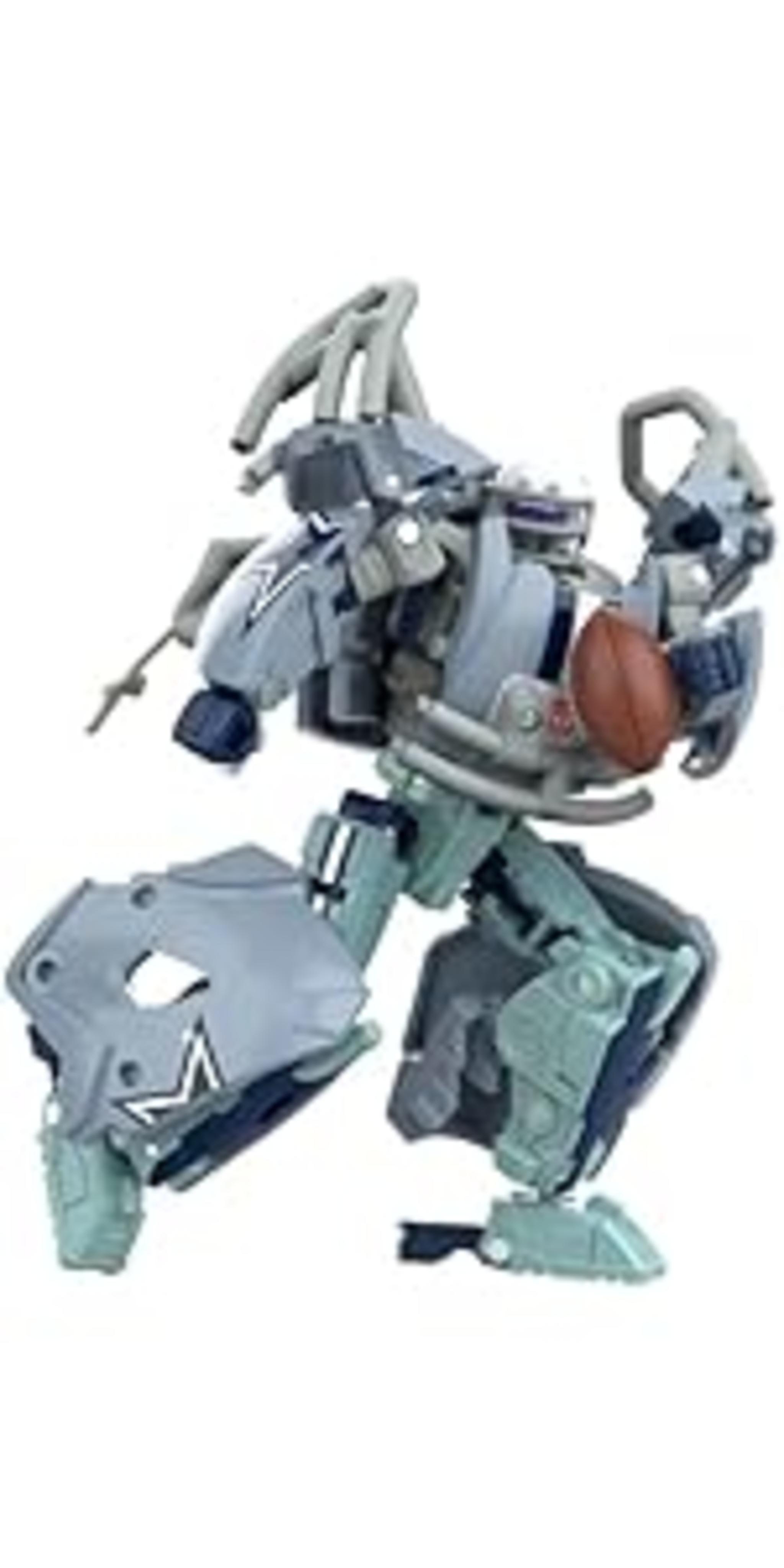 NFL Green Bay Packers Transforming Robot to Helmet 5.5-Inch Action Figure for Ages 8+ image 15