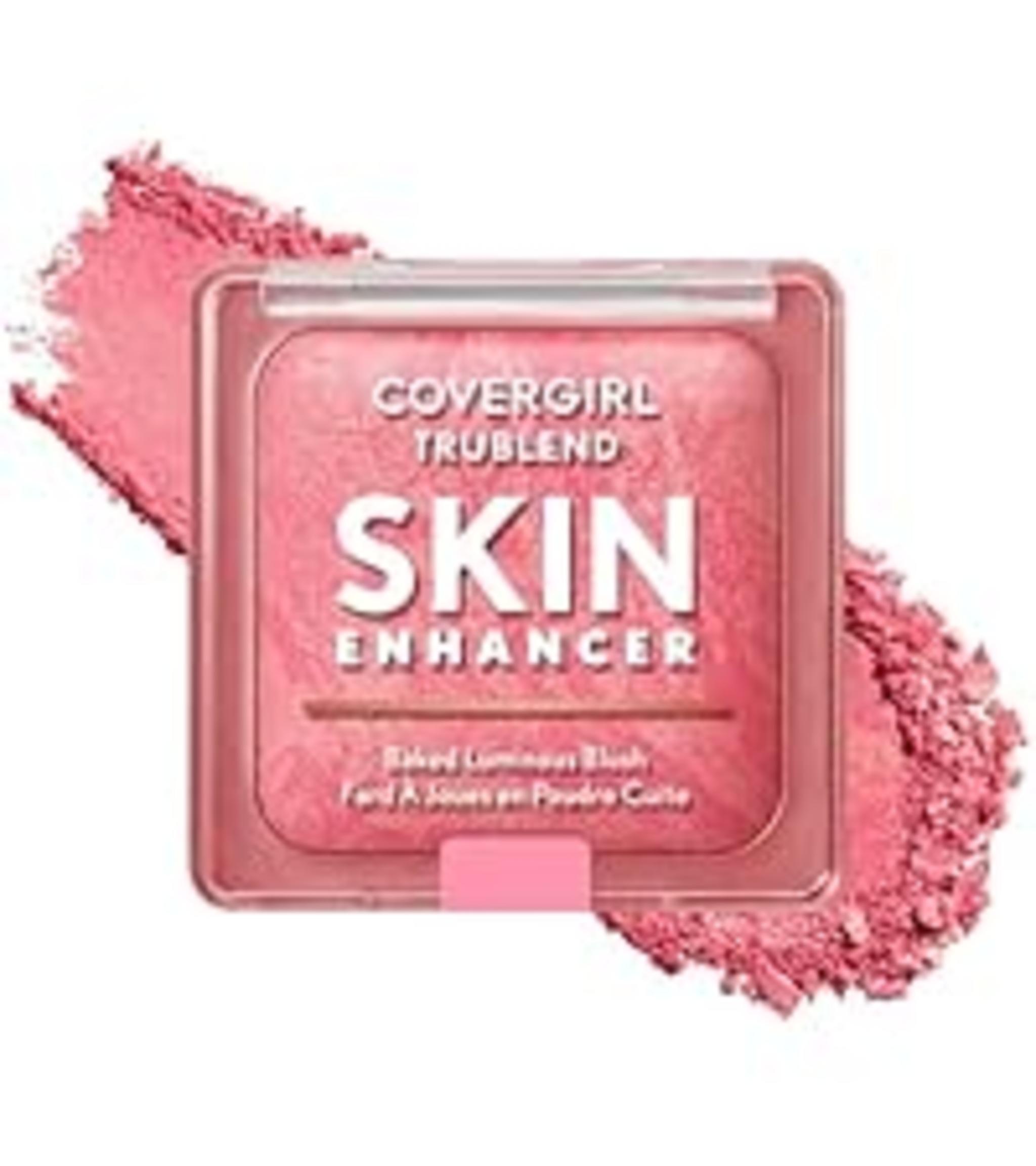 Baked Luminous Blush with Hyaluronic Acid & Rose Extract - Rose Latte (Nude with Pink Swirls) image 18