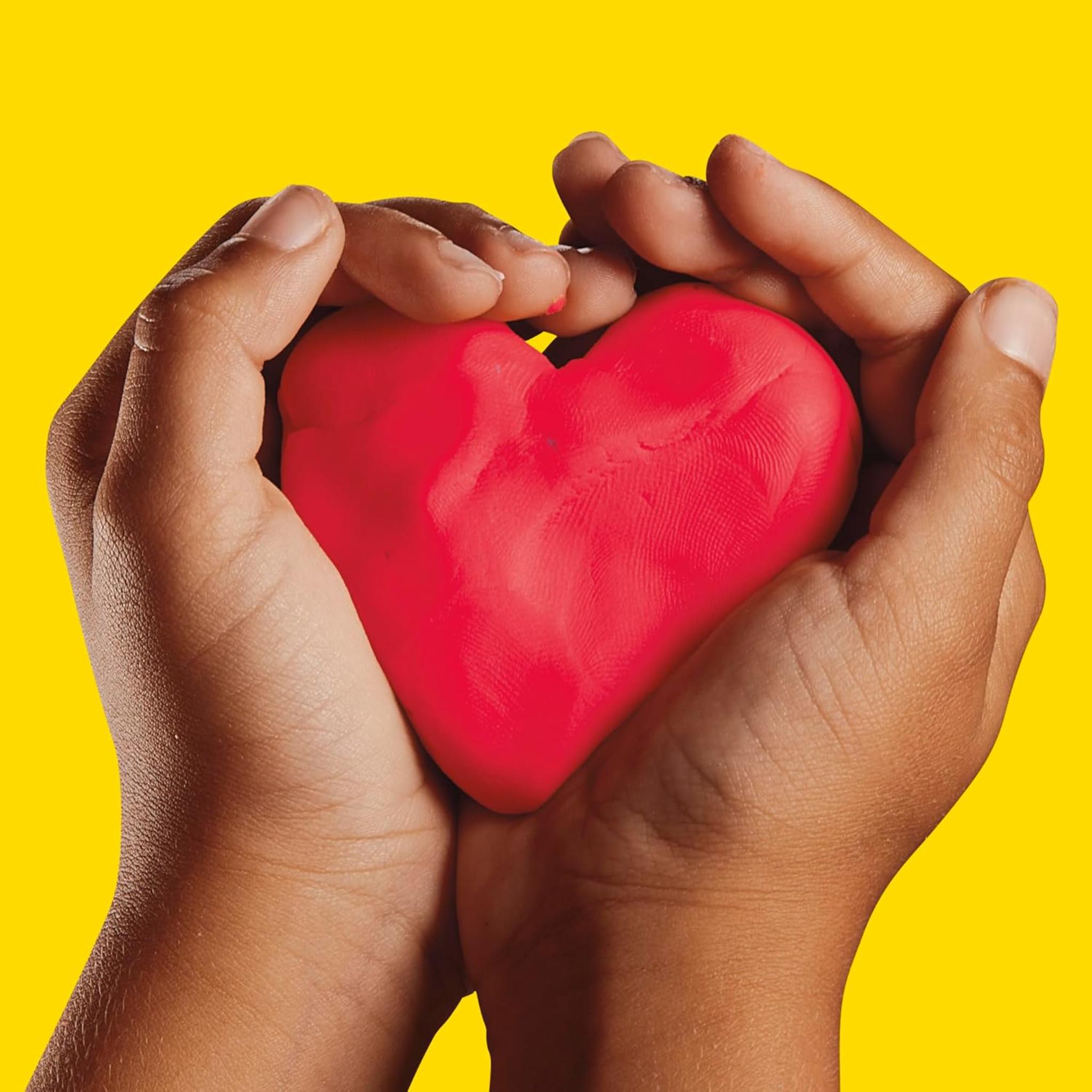 Non-Toxic Modeling Clay 10-Pack: Assorted Colors for Kids Ages 2+, Stocking Stuffer & Creative Play