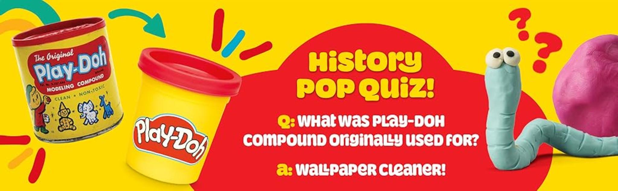 Non-Toxic Modeling Clay 10-Pack: Assorted Colors for Kids Ages 2+, Stocking Stuffer & Creative Play image 15