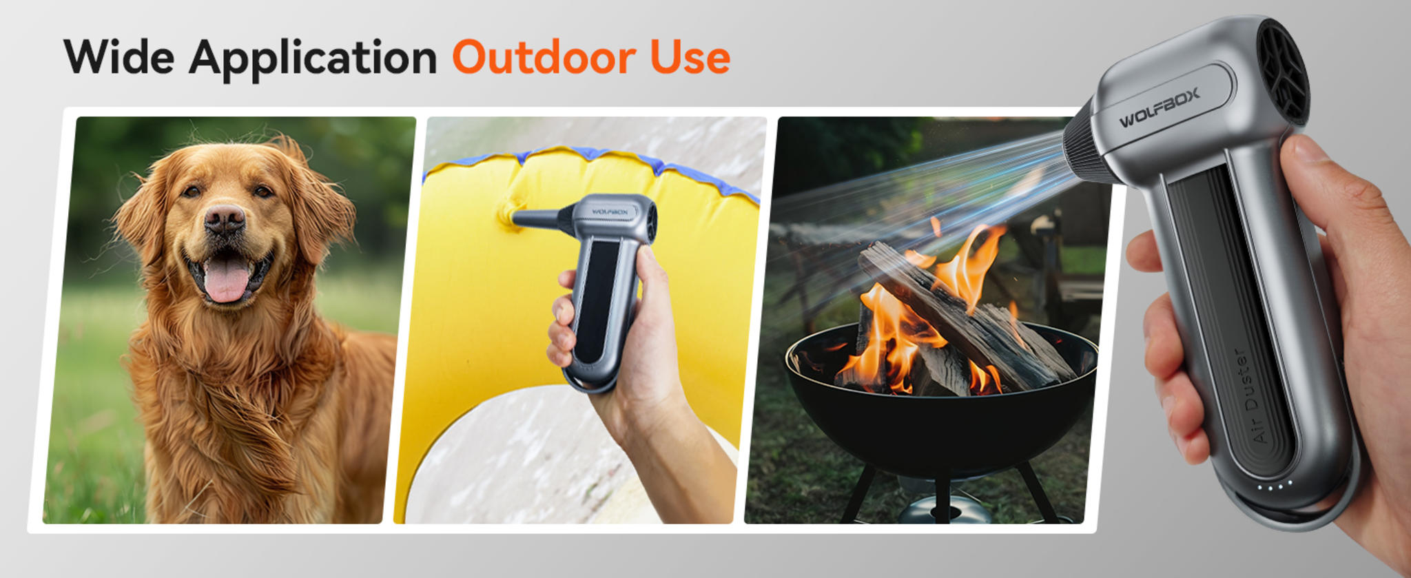 150,000RPM Cordless Air Duster with 3-Speed Adjustable & 45m/s Turbo Power image 13