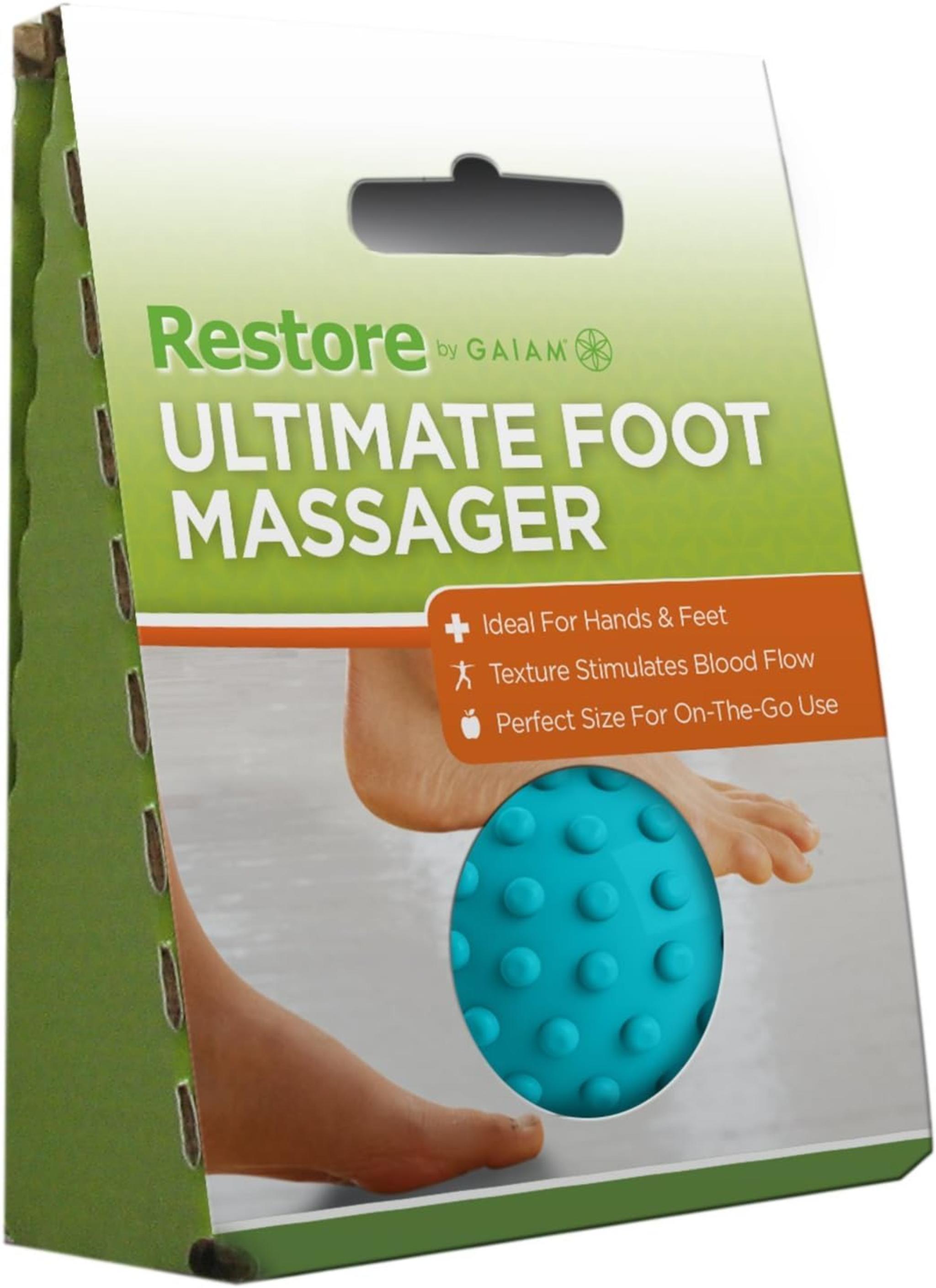 Ultimate Foot Massage Roller for Plantar Fasciitis Relief & Muscle Recovery