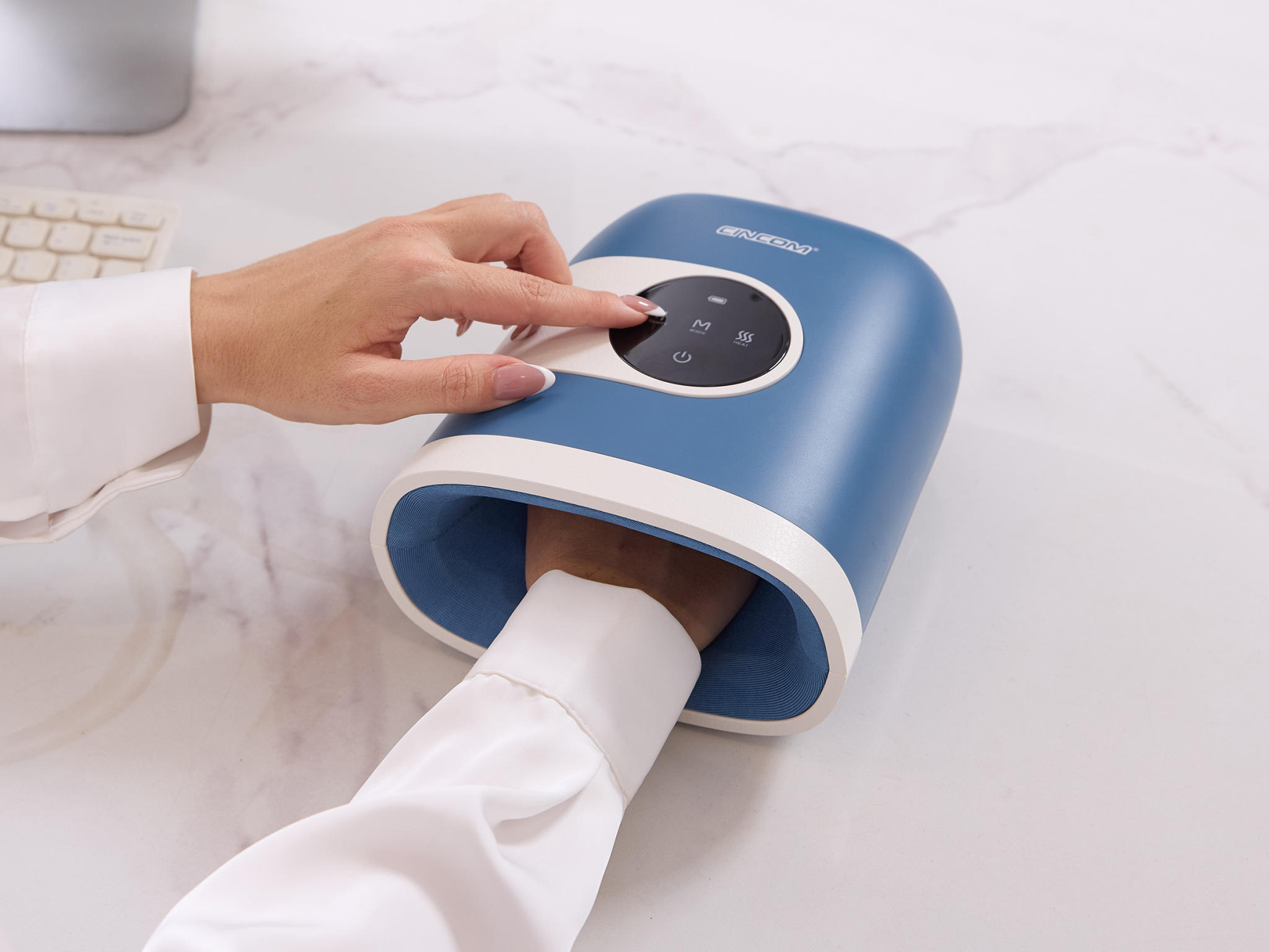 Upgraded Hand Massager with Heat and Compression for Arthritis and Carpal Tunnel Relief image 19