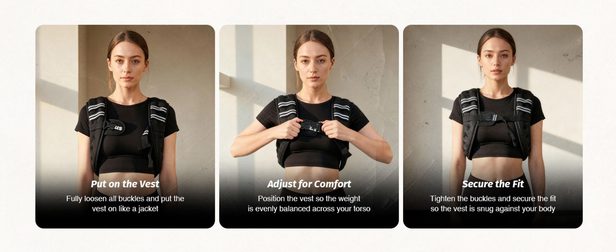 Adjustable Weighted Vest for Men & Women, 6-30lb Weight Vest for Fitness & Running image 23