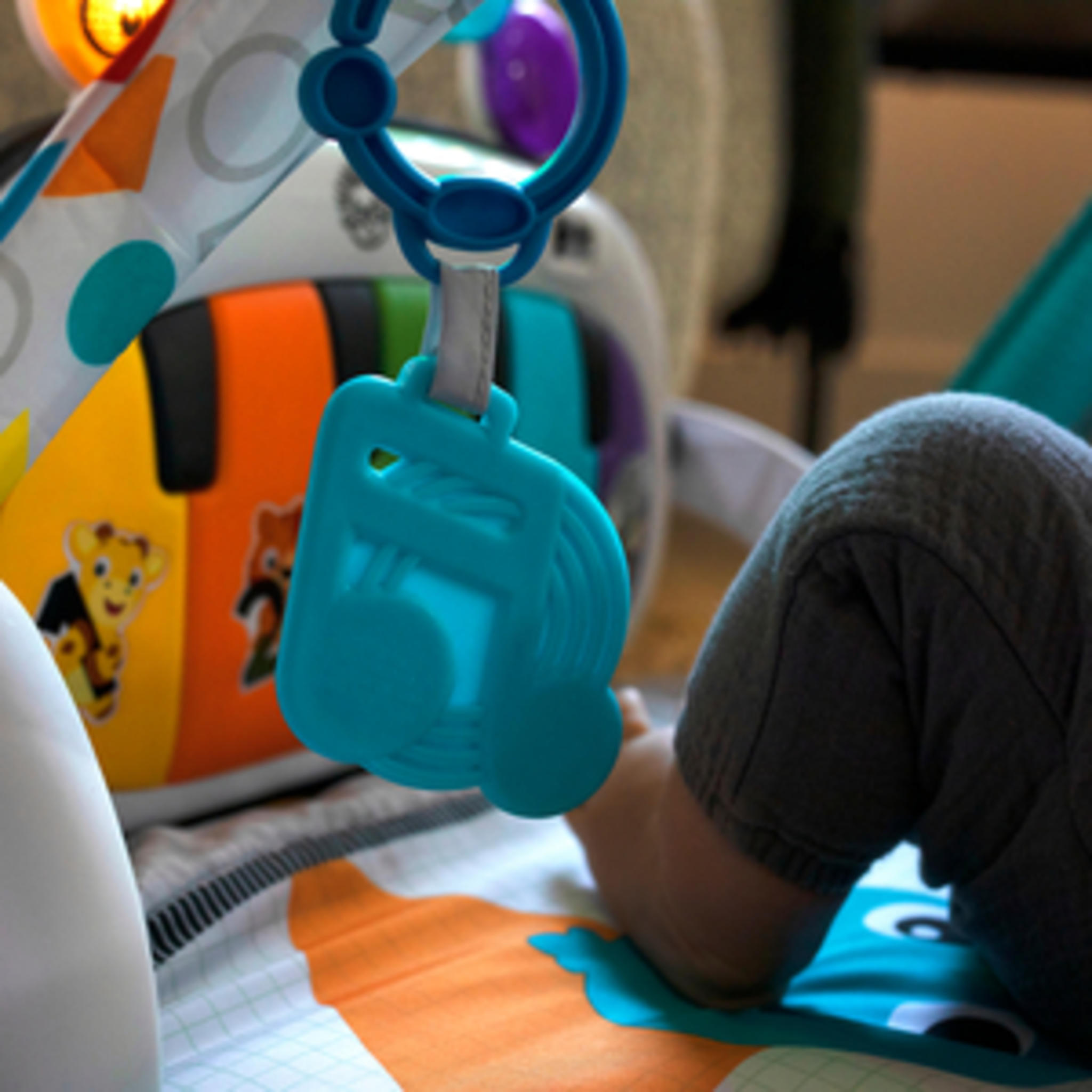 4-in-1 Kickin' Tunes Music & Language Discovery Play Gym with Magic Touch Piano image 16