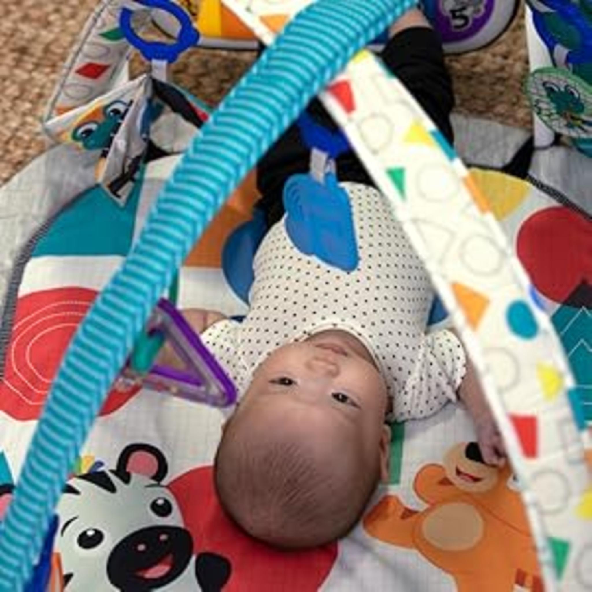 4-in-1 Kickin' Tunes Music & Language Discovery Play Gym with Magic Touch Piano image 18