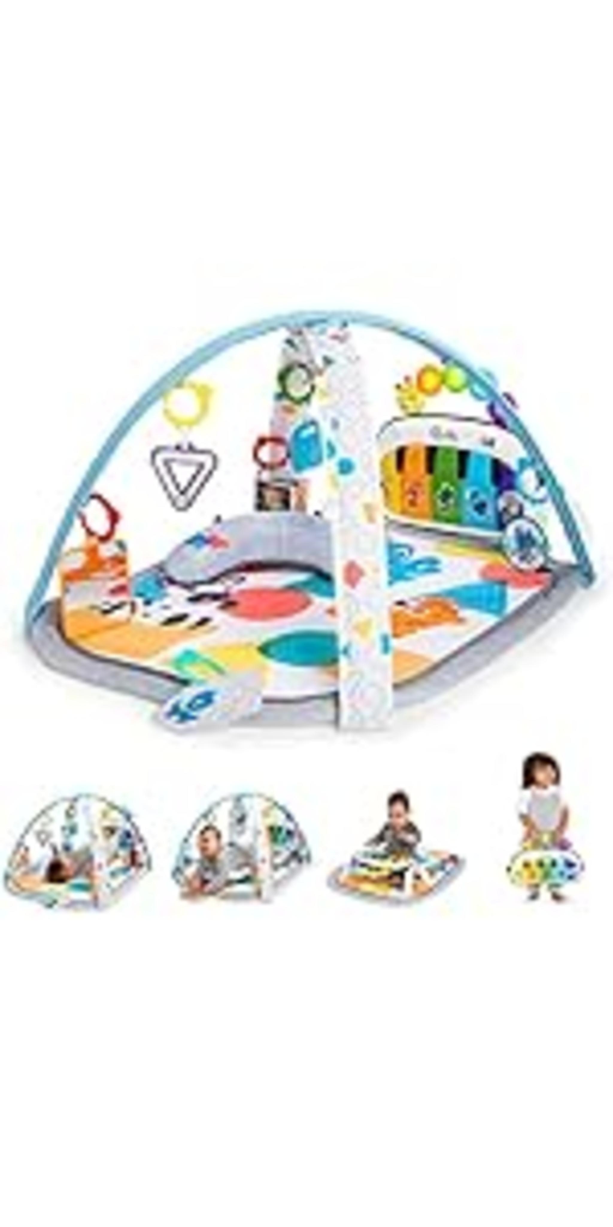 4-in-1 Kickin' Tunes Music & Language Discovery Play Gym with Magic Touch Piano image 19