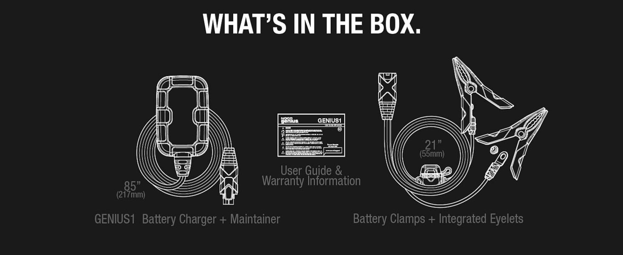 1A 6V/12V Smart Battery Charger, Automatic Maintainer & Trickle Charger with Desulfator image 20