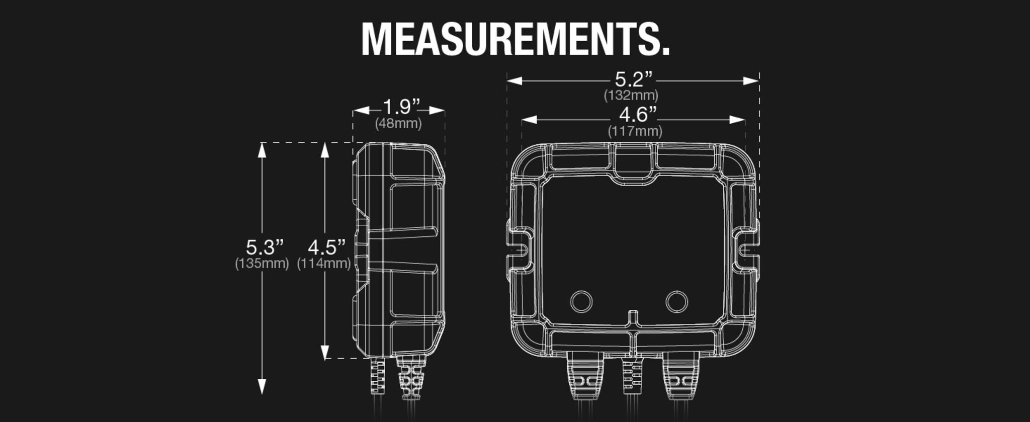 2-Bank Smart Battery Charger, 4A 6V/12V Automatic Maintainer & Desulfator for Lead-Acid & Lithium image 21