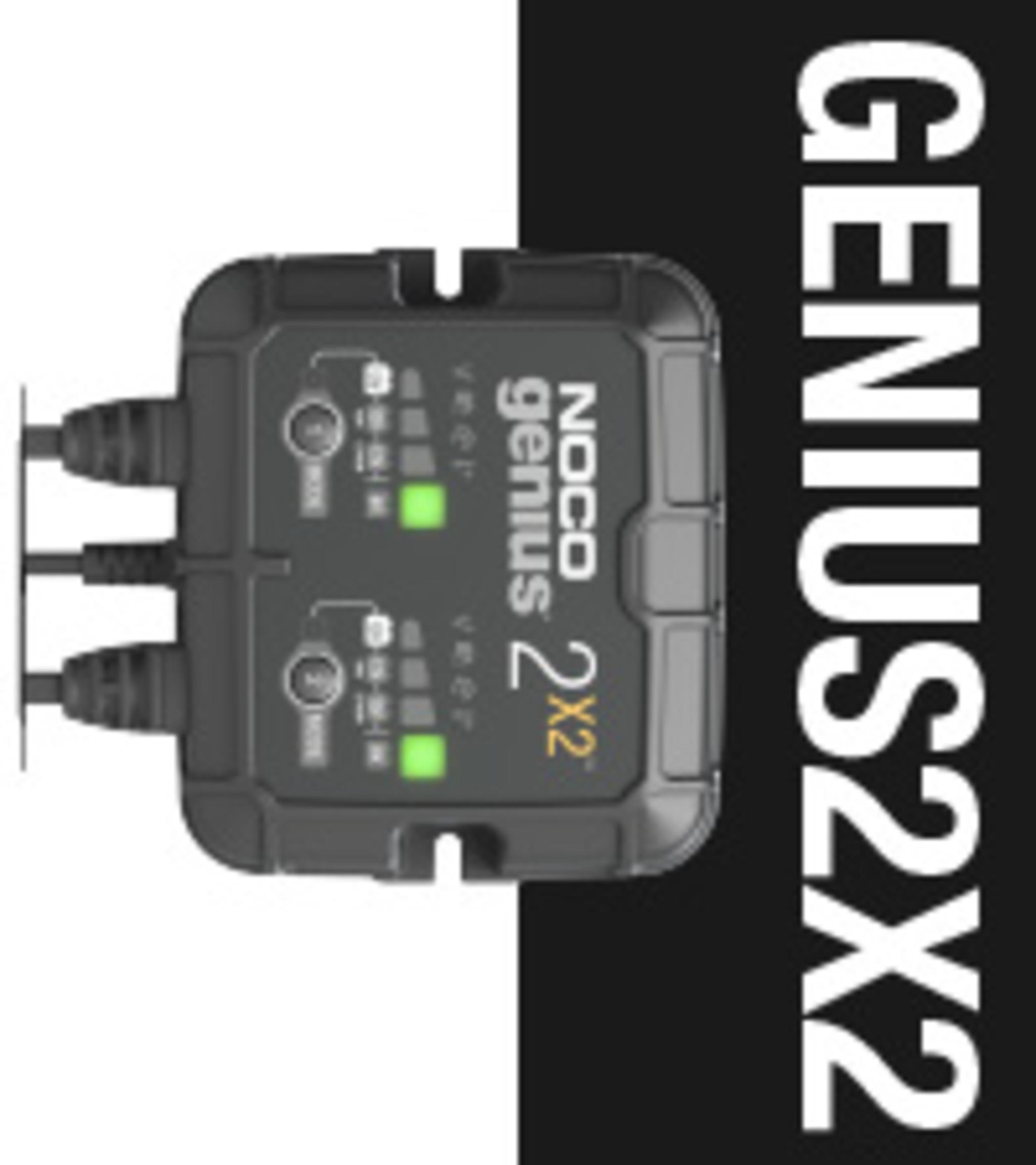 2-Bank Smart Battery Charger, 4A 6V/12V Automatic Maintainer & Desulfator for Lead-Acid & Lithium image 22