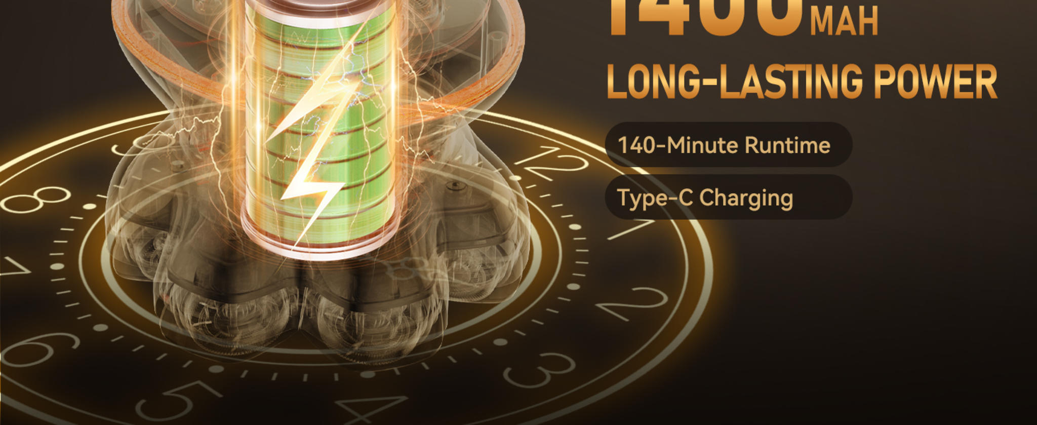 7D Electric Head Shaver for Bald Men - Cordless Waterproof Razor with Titanium Blades & Magnetic Head image 13