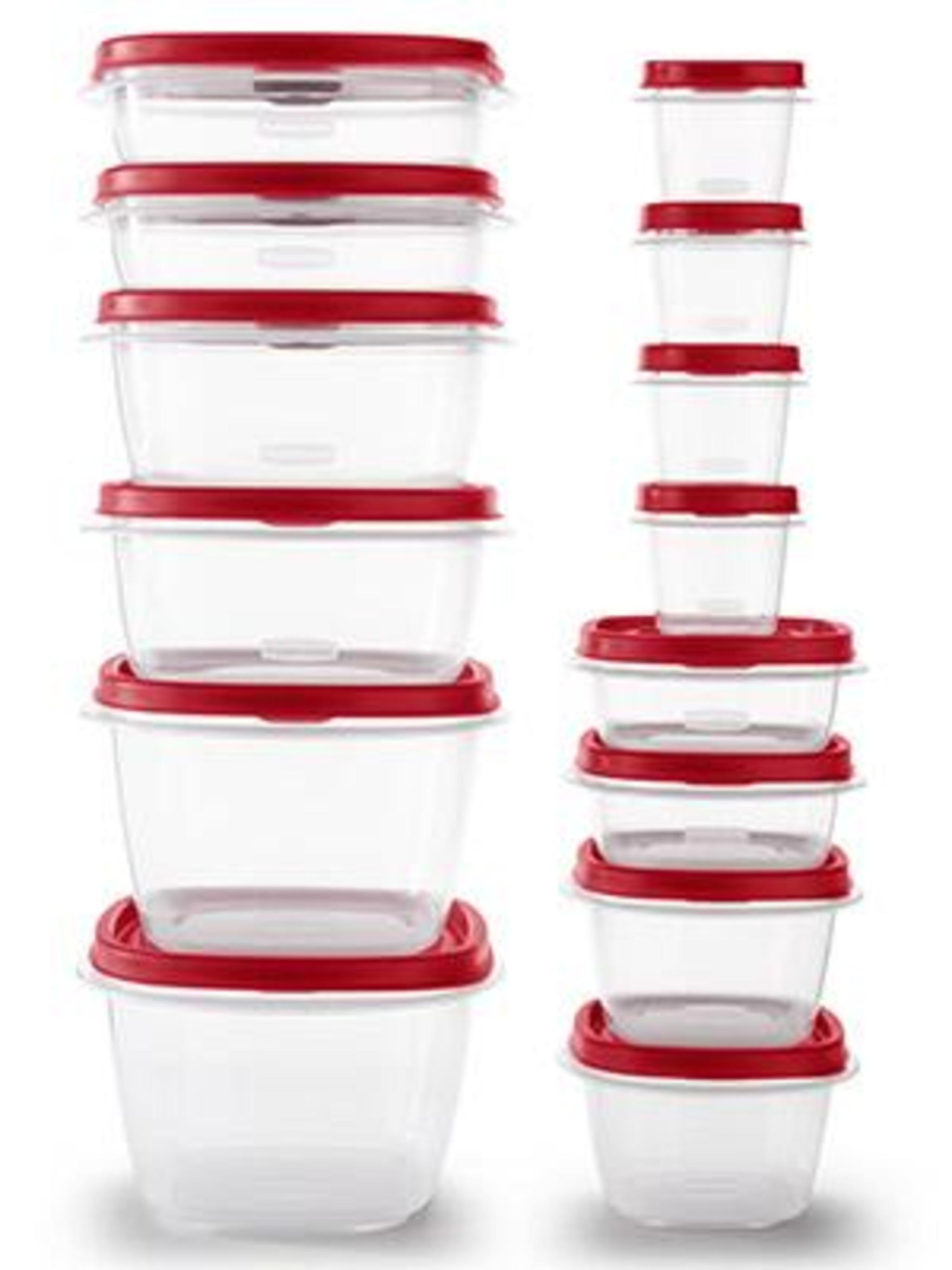 60-Piece Food Storage Containers with Vented Lids, Microwave and Dishwasher Safe Set image 10