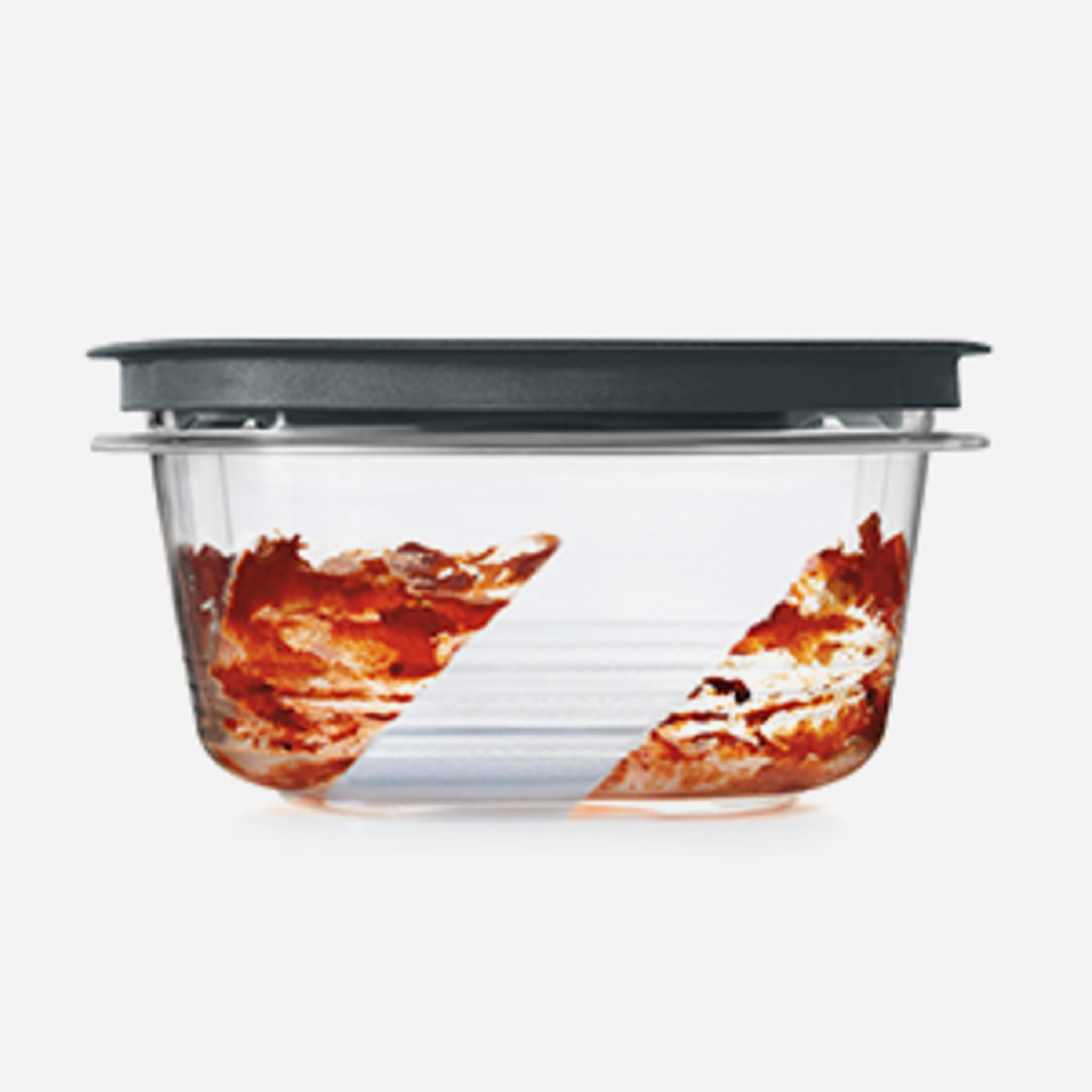 28-Piece Food Storage Containers with Snap Lids, Stain-Resistant Tritan Bases image 11