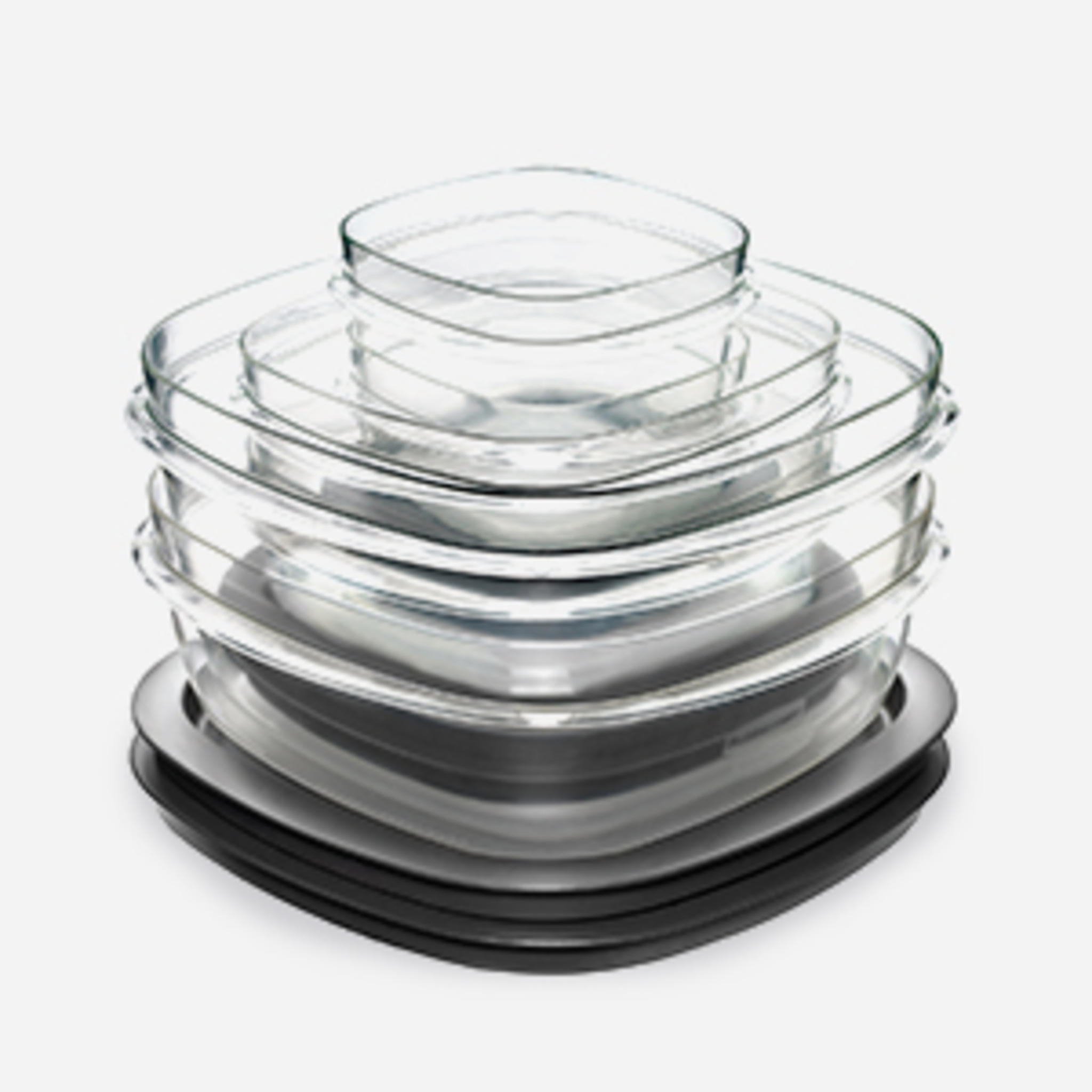 28-Piece Food Storage Containers with Snap Lids, Stain-Resistant Tritan Bases image 13