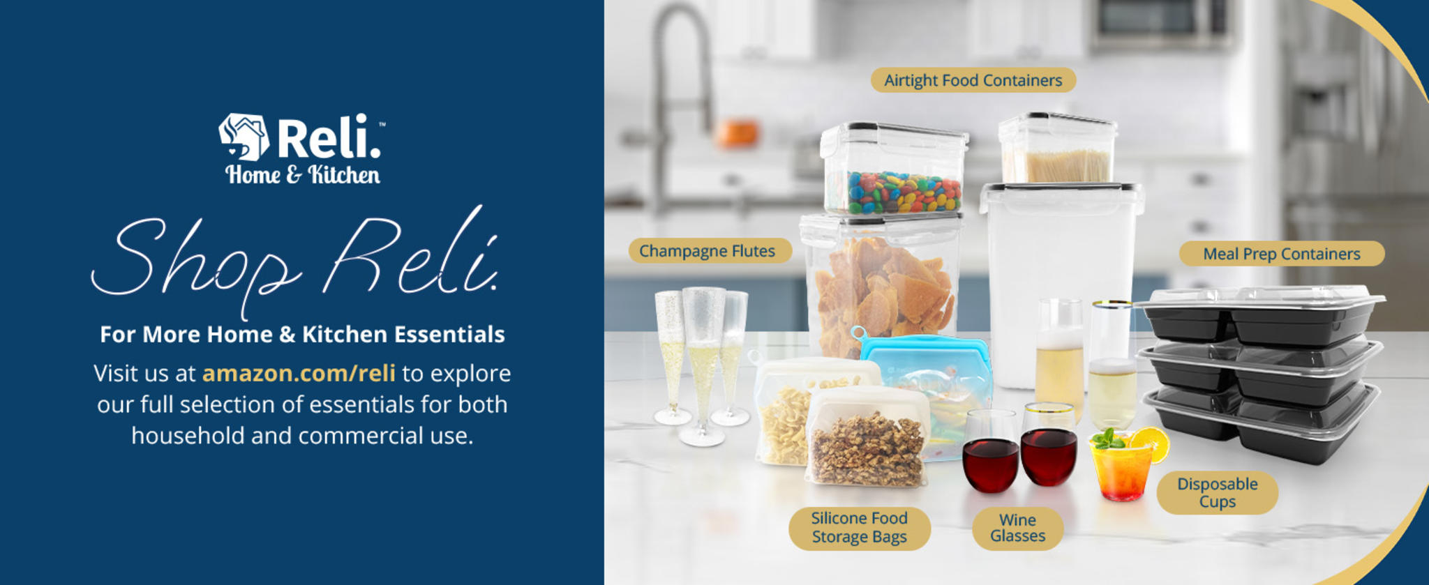 36-Piece Airtight Food Storage Containers with Lids - BPA-Free Plastic Pantry Organizers image 16