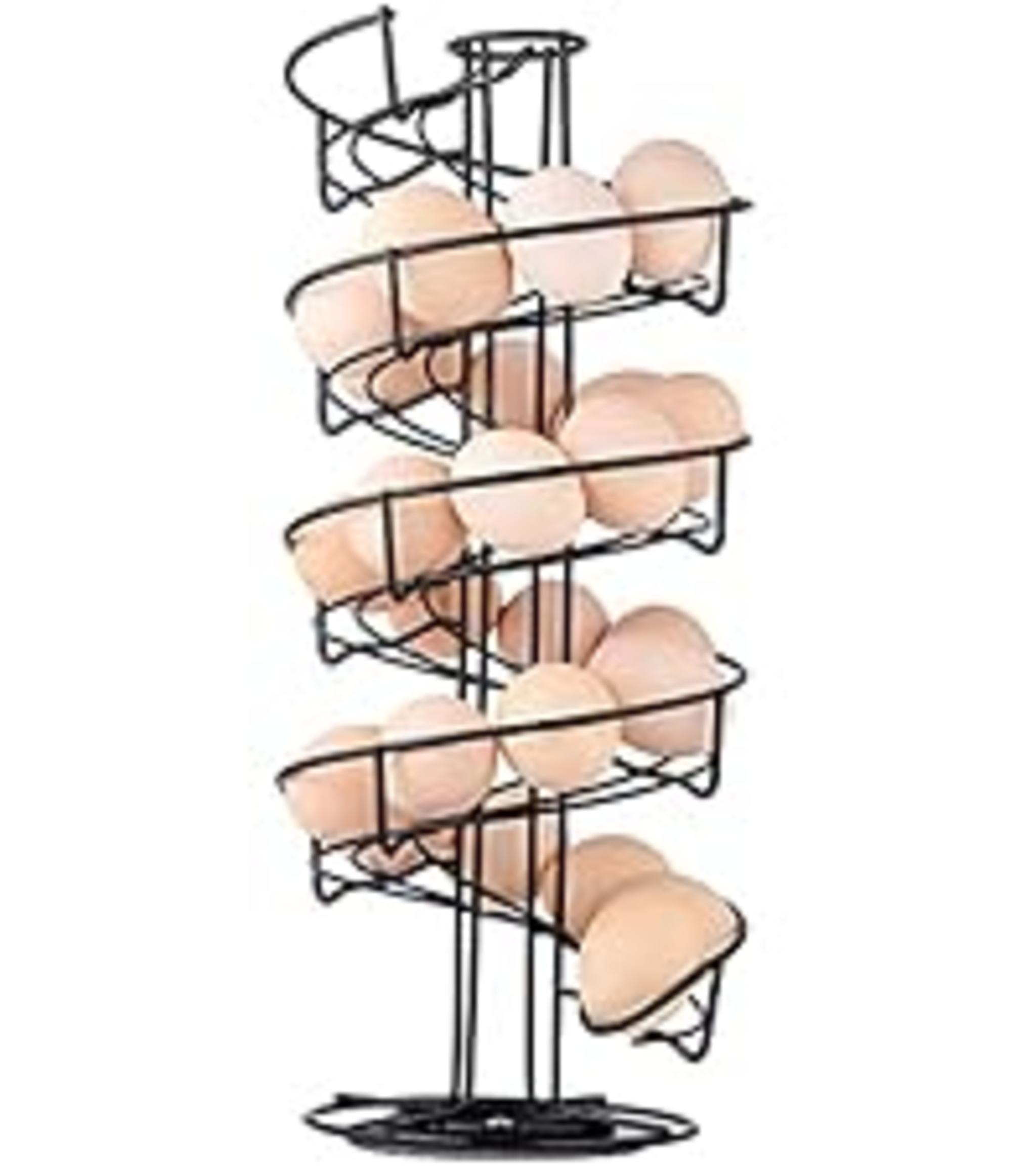 Pot Lid Organizer Rack for Cabinet and Countertop, 7 Adjustable Compartments for Pans and Bakeware image 17
