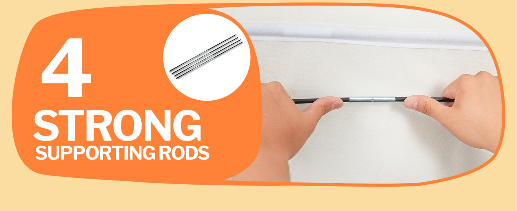 Over the Door Stuffed Animal Storage Organizer with 4 Large Mesh Pockets for Plush Toys image 15