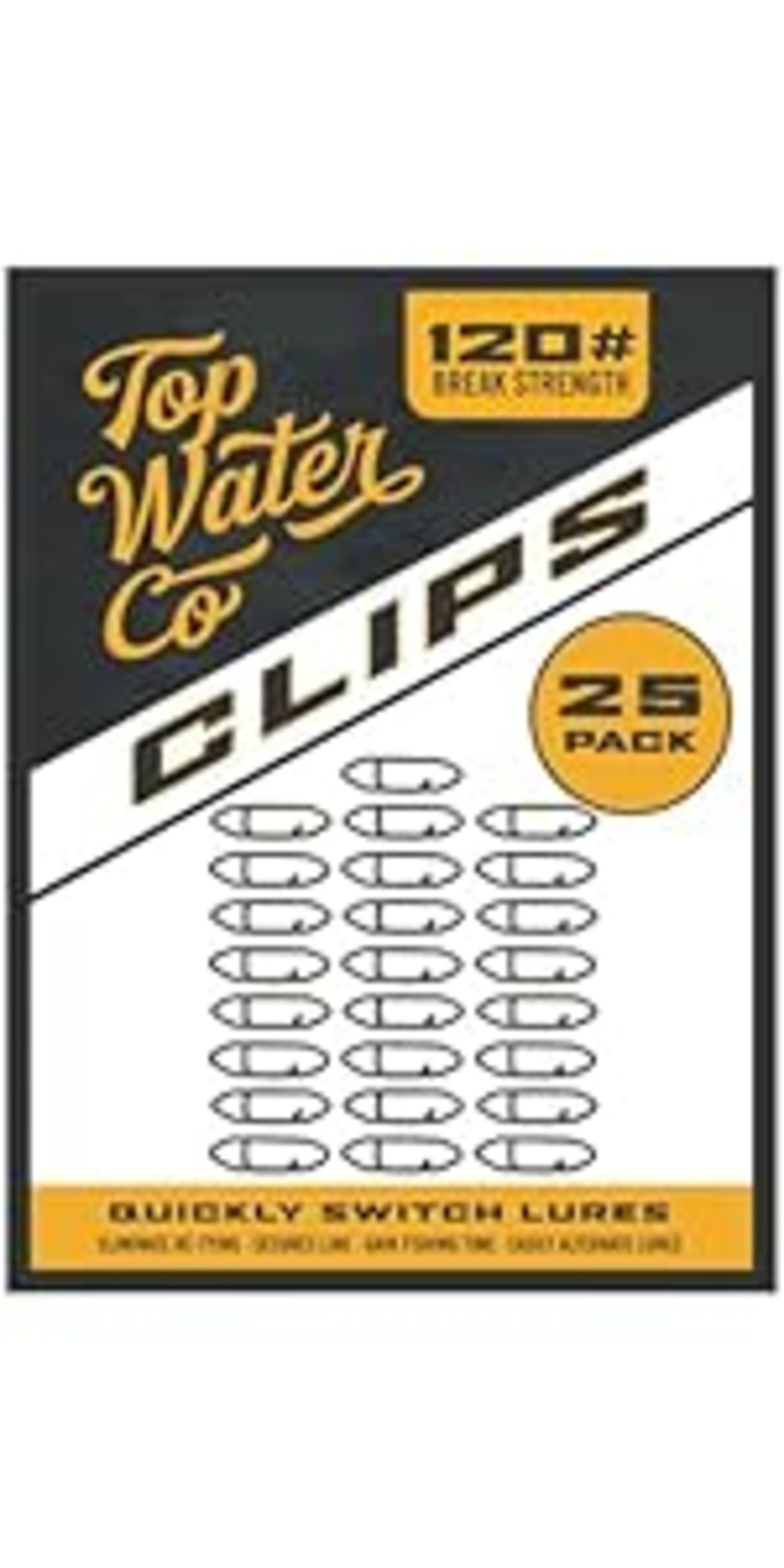 Speed Clips Super Sample Pack - Fast Lure Change Fishing Snaps (15lb to 120lb) image 14