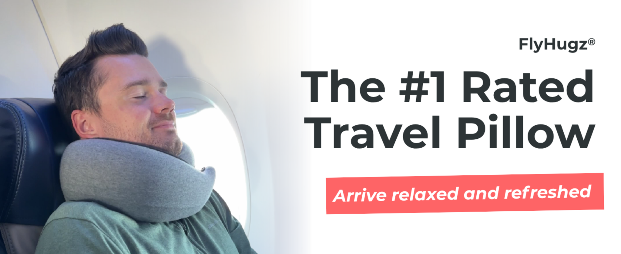 Memory Foam Neck Travel Pillow - Ergonomic Support for Airplanes, Cars & Home Use image 8