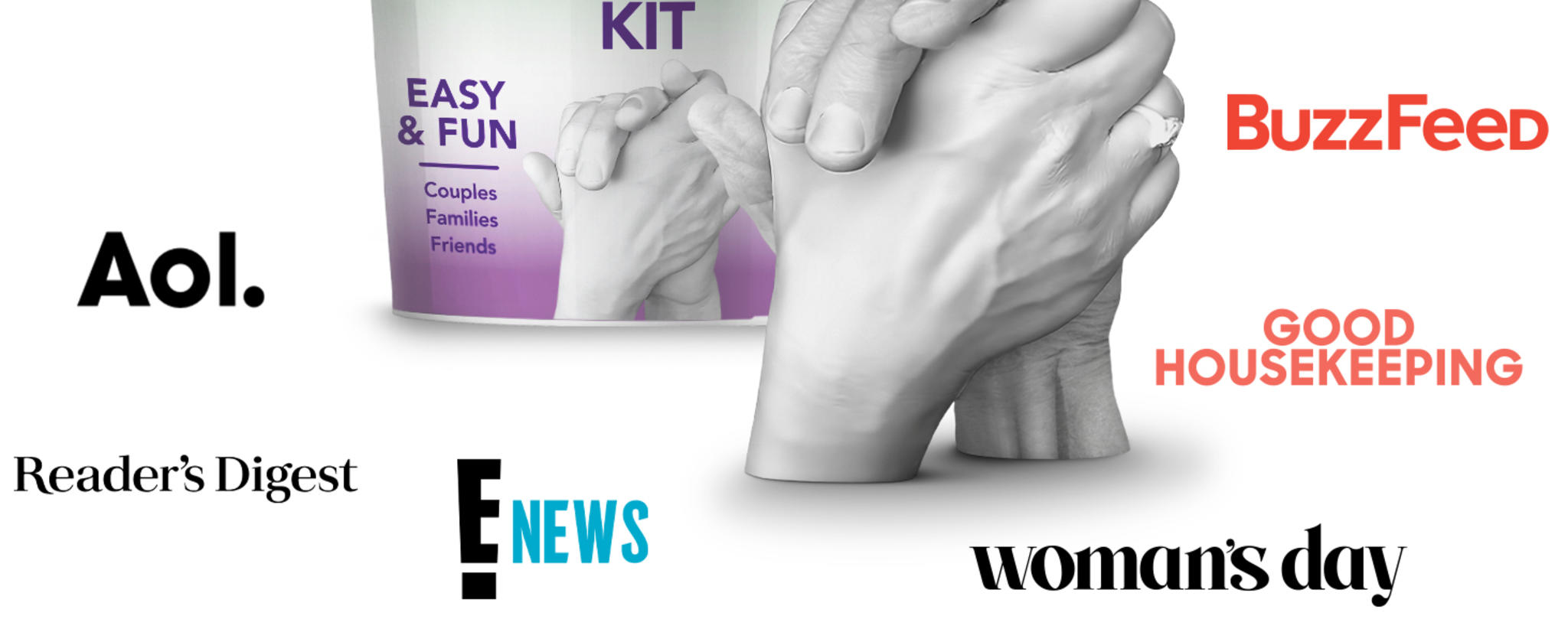 DIY Hand Casting Kit for Couples - Complete Plaster Statue Mold Kit for Anniversary & Wedding Gifts image 10