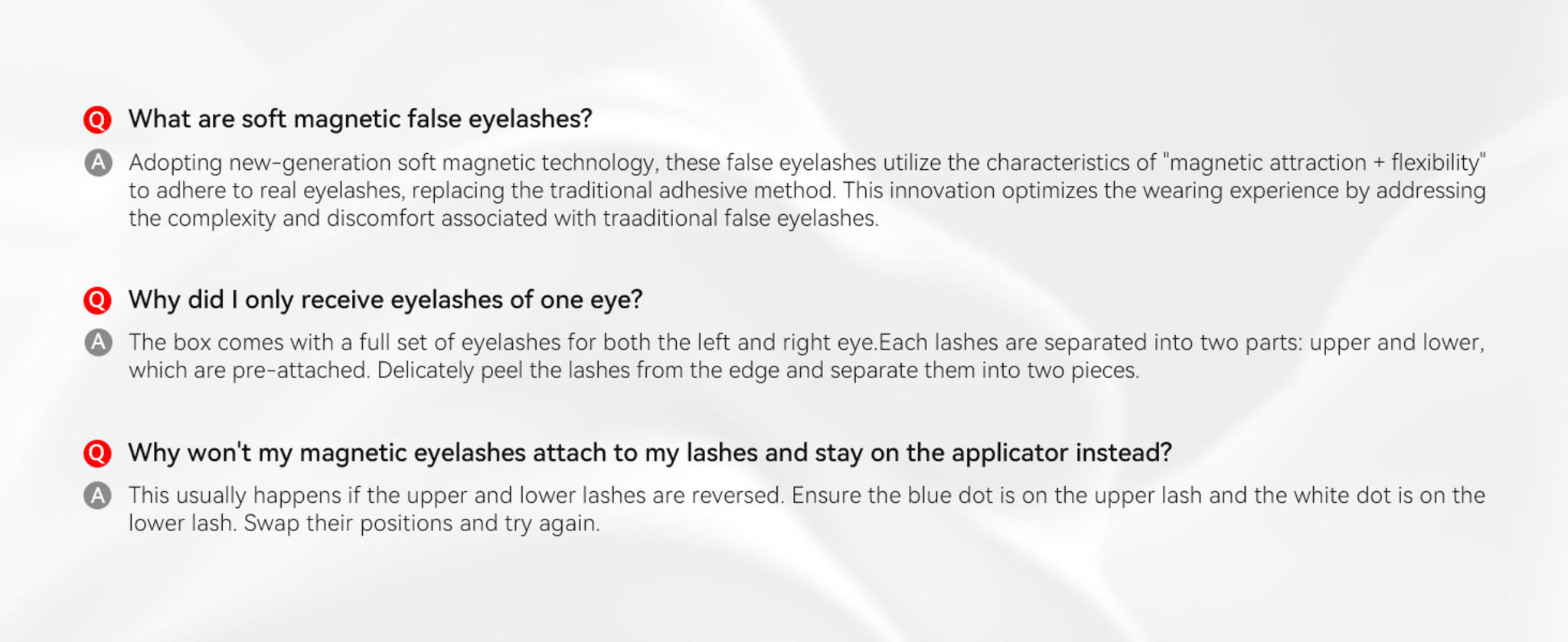 Magnetic Eyelashes with Applicator Kit, Reusable Glue-Free Lashes for Sensitive Eyes, Natural Look image 17