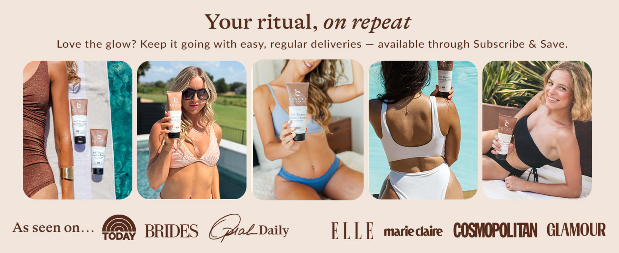 Natural & Organic Self Tanning Lotion for Face & Body - Streak-Free Medium to Dark Glow image 19