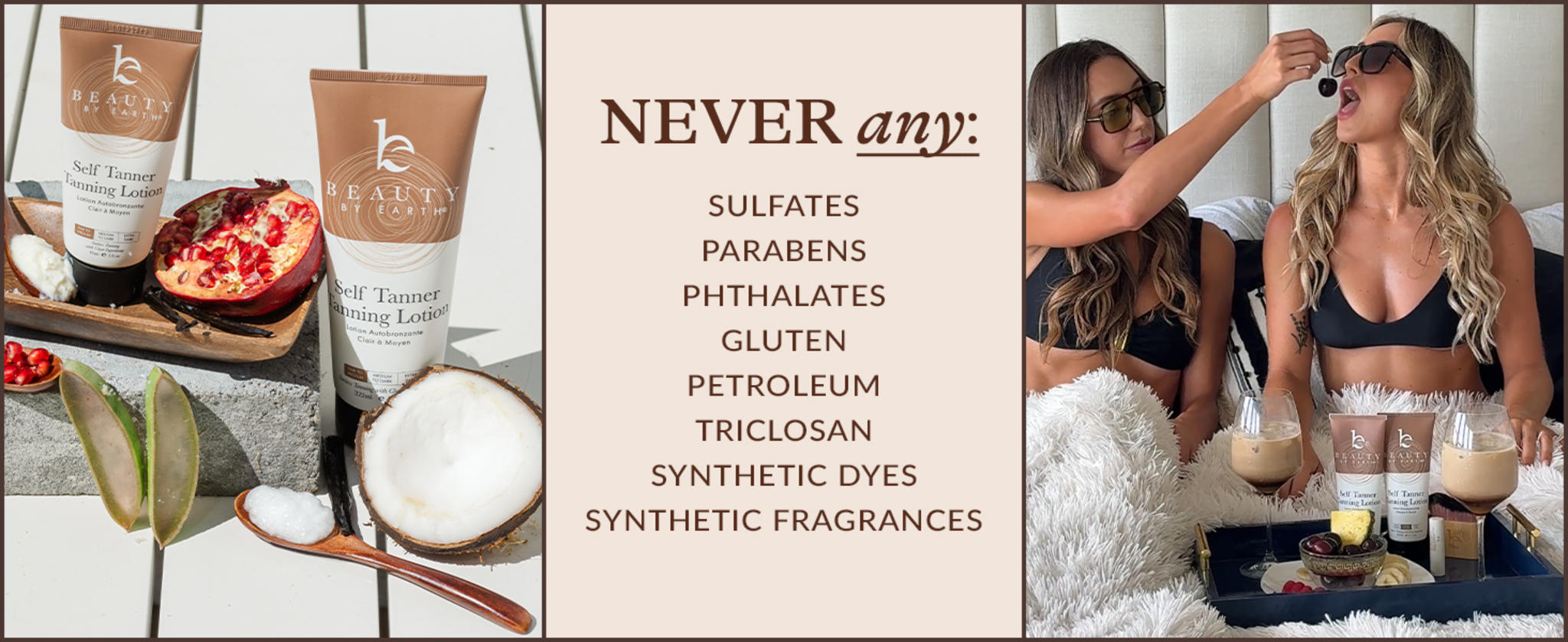 Natural Self Tanner Lotion - Organic Ingredients for Streak-Free Sunless Glow, Fair to Medium image 14