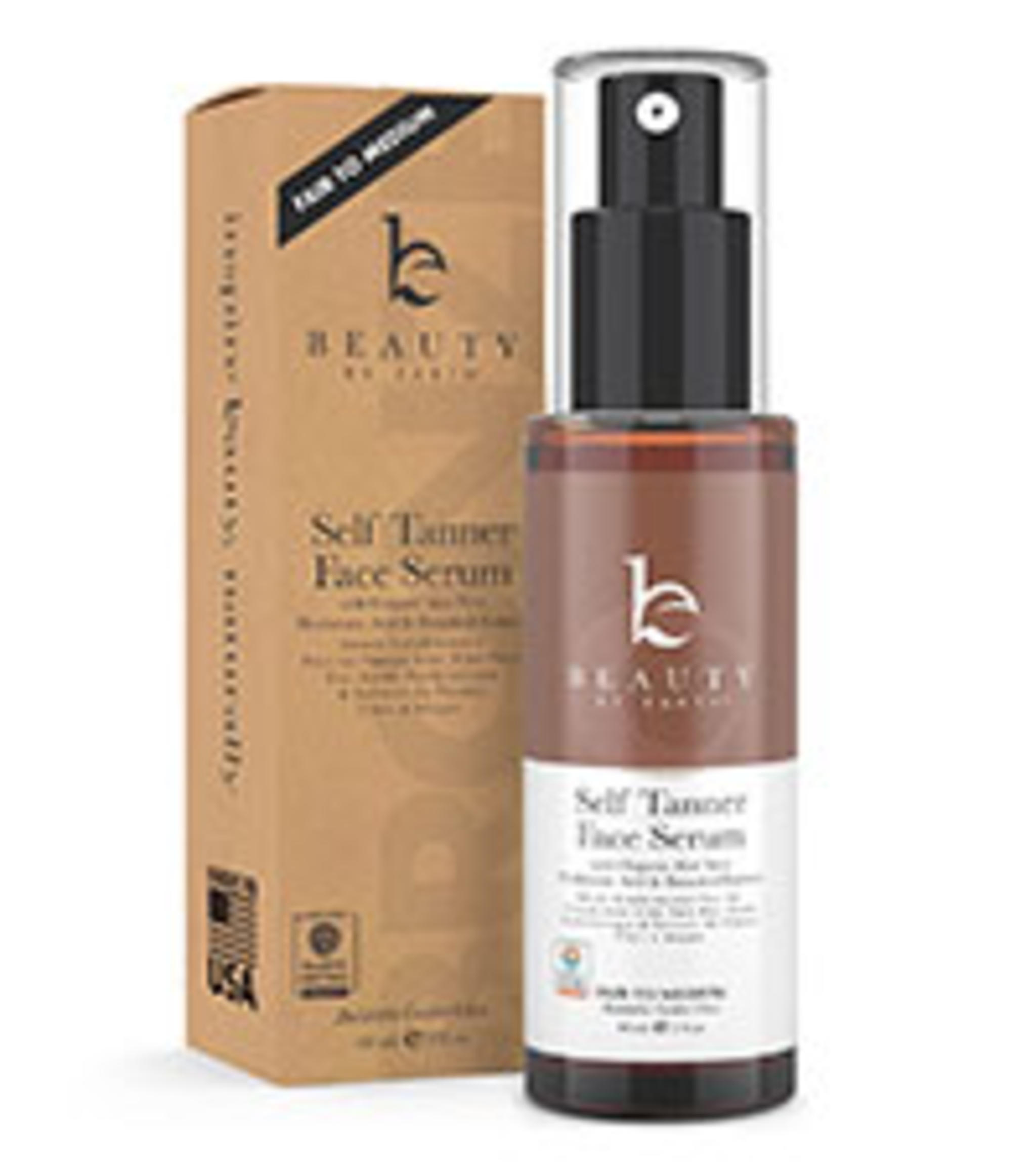 Natural Self Tanner Lotion - Organic Ingredients for Streak-Free Sunless Glow, Fair to Medium image 23