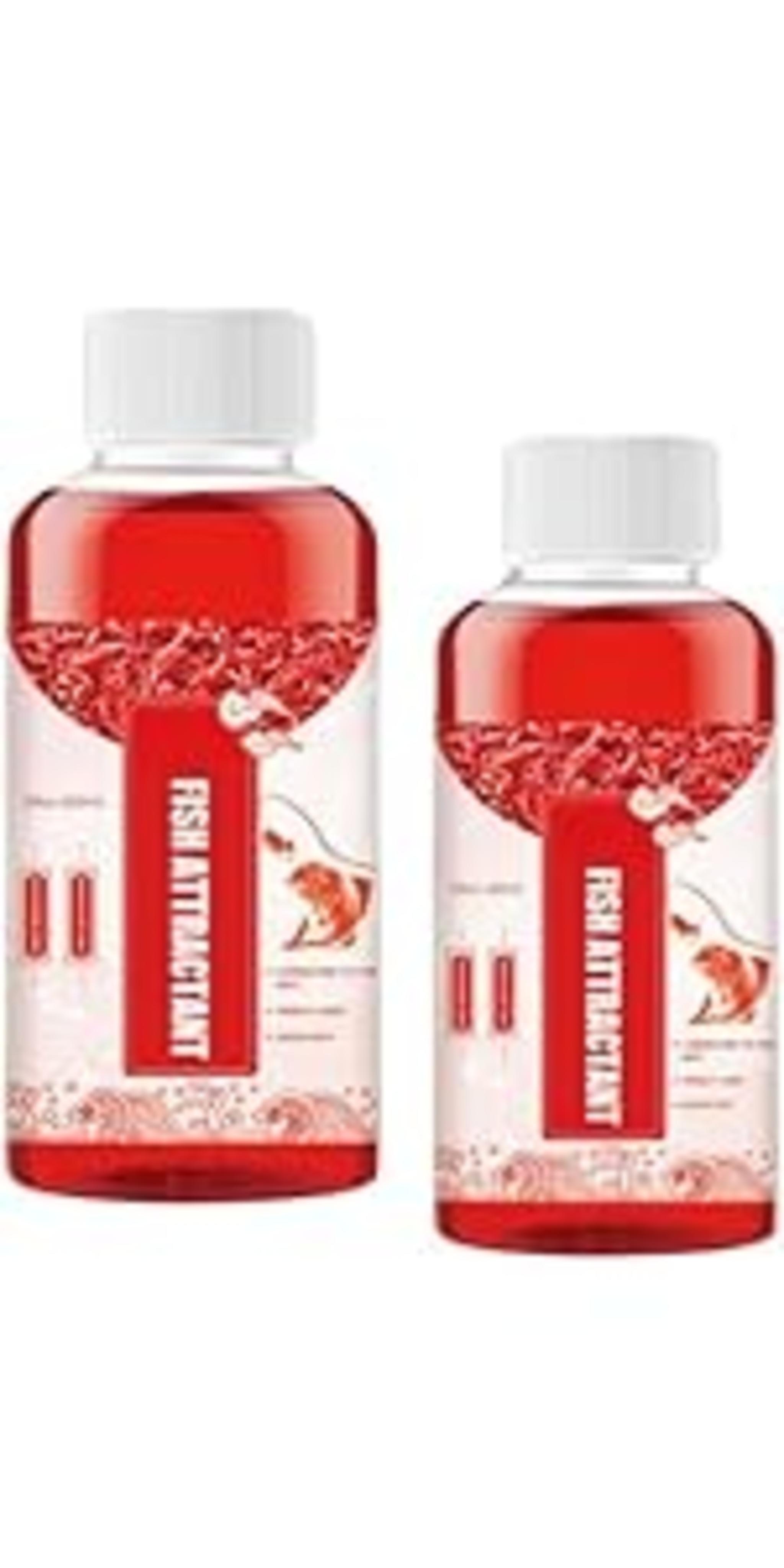 2PCS Red Worm Liquid Bait Fish Attractant, Concentrated Lure Enhancer for Freshwater & Saltwater image 15