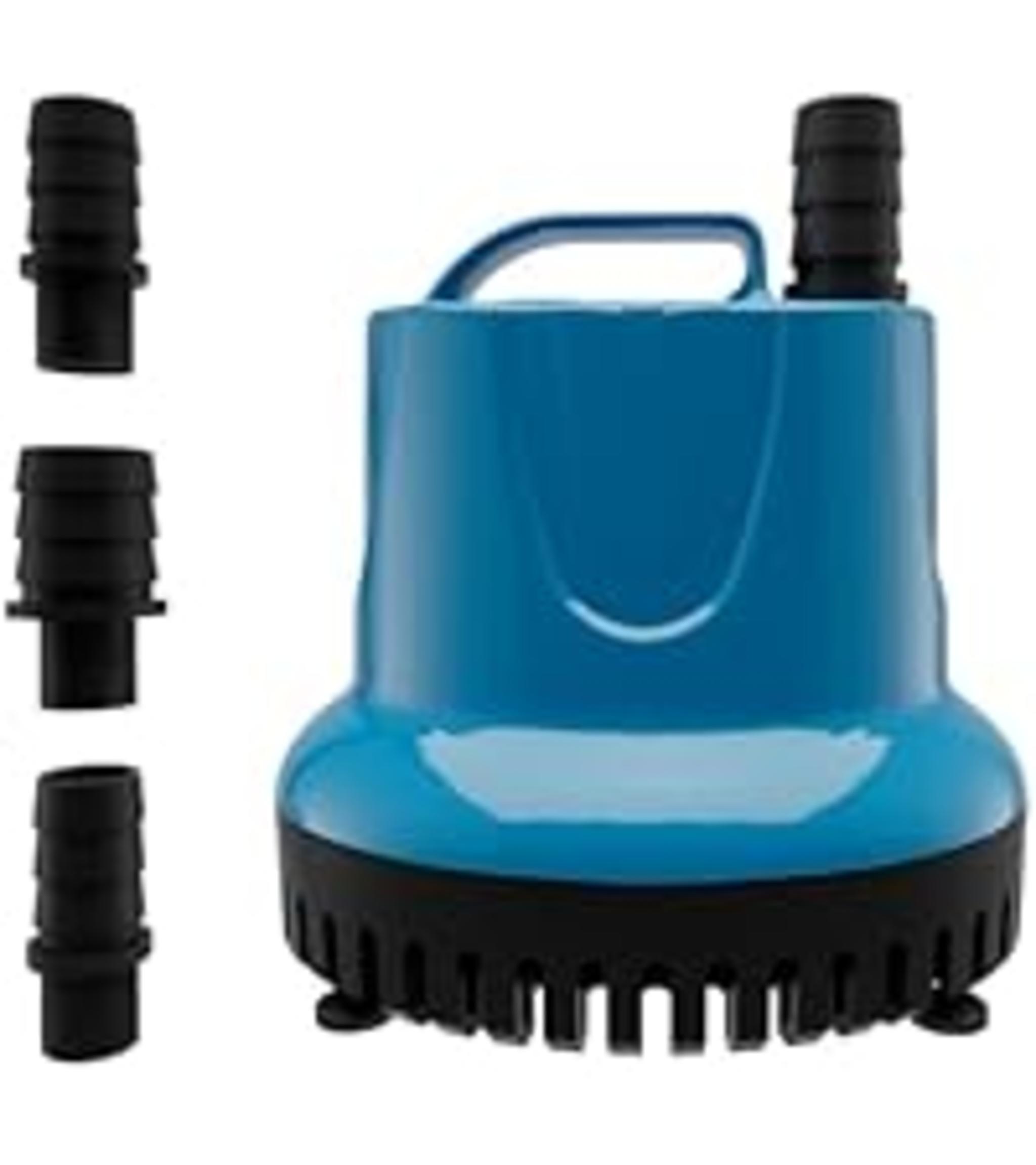 1190 GPH Submersible Water Pump - Ultra Quiet Amphibious Pump for Ponds & Aquariums image 16