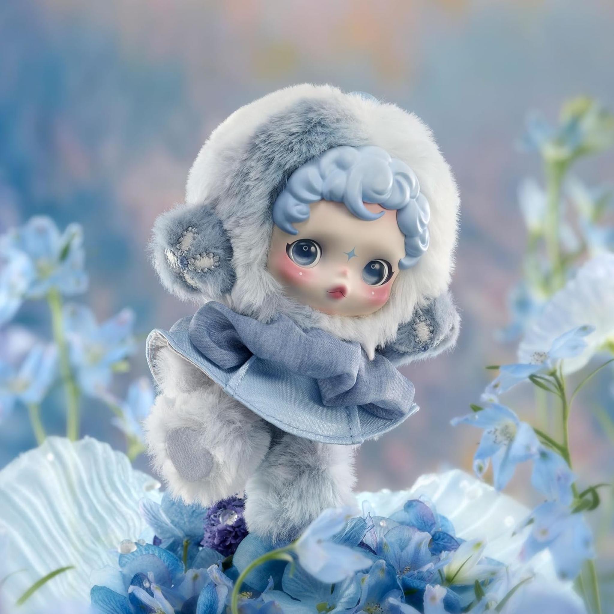 SKULLPANDA L’impressionnisme Series Plush Doll Blind Box - Random Design Collectible Art Toy