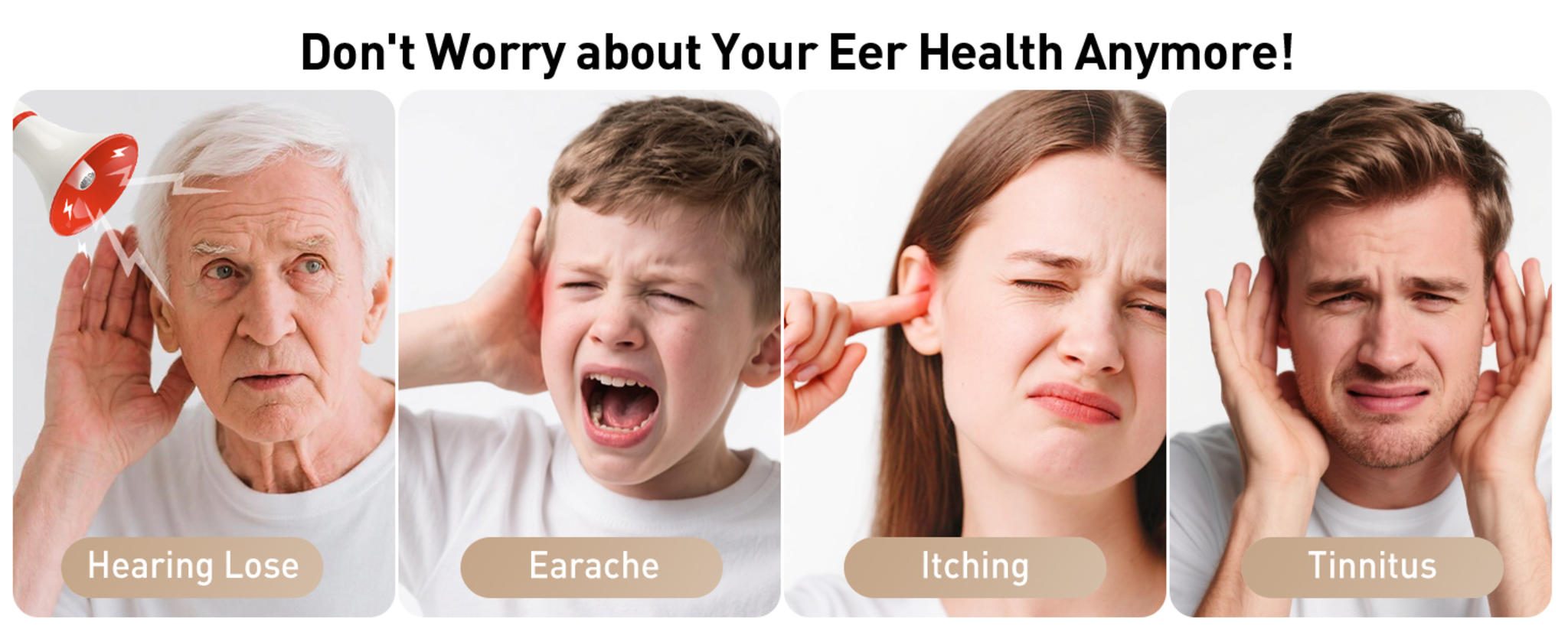 Electric Ear Wax Removal Kit with Camera, 4 Pressure Modes, IPX6 Waterproof Rechargeable Ear Cleaner image 11