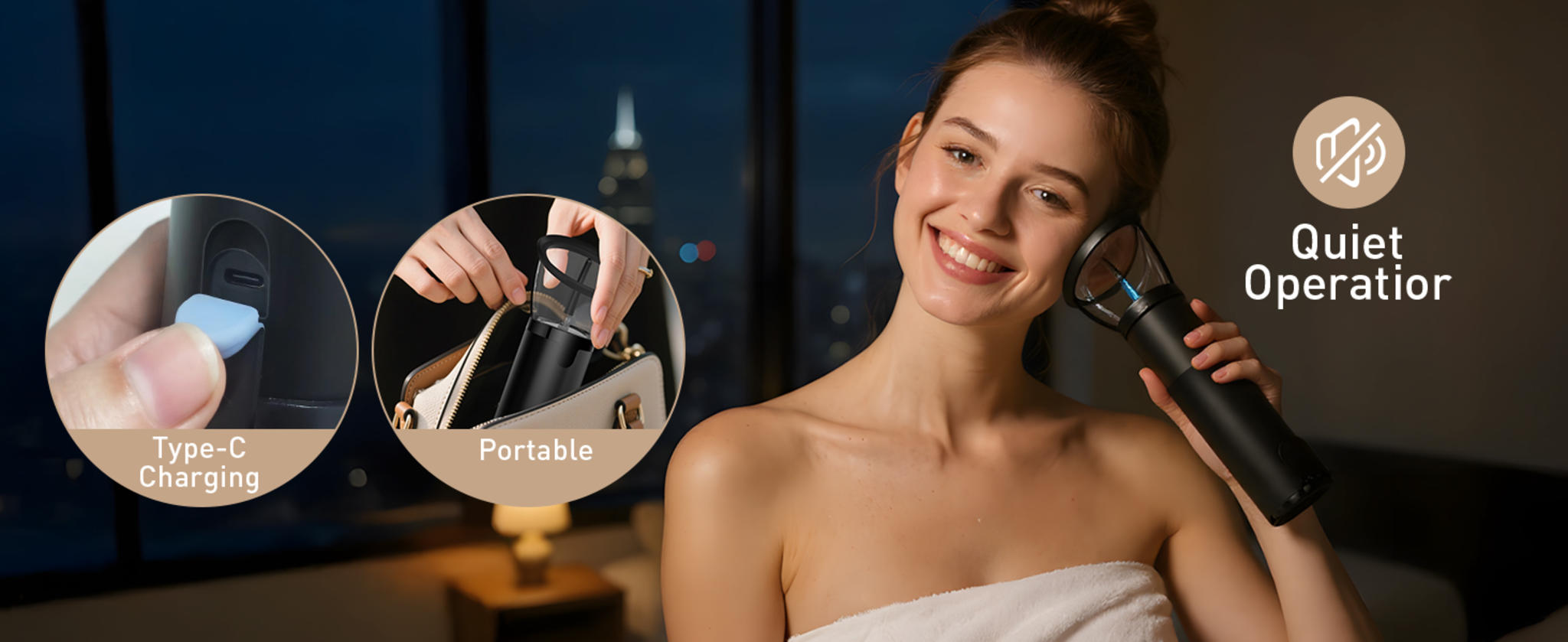 Electric Ear Wax Removal Kit with Camera, 4 Pressure Modes, IPX6 Waterproof Rechargeable Ear Cleaner image 17