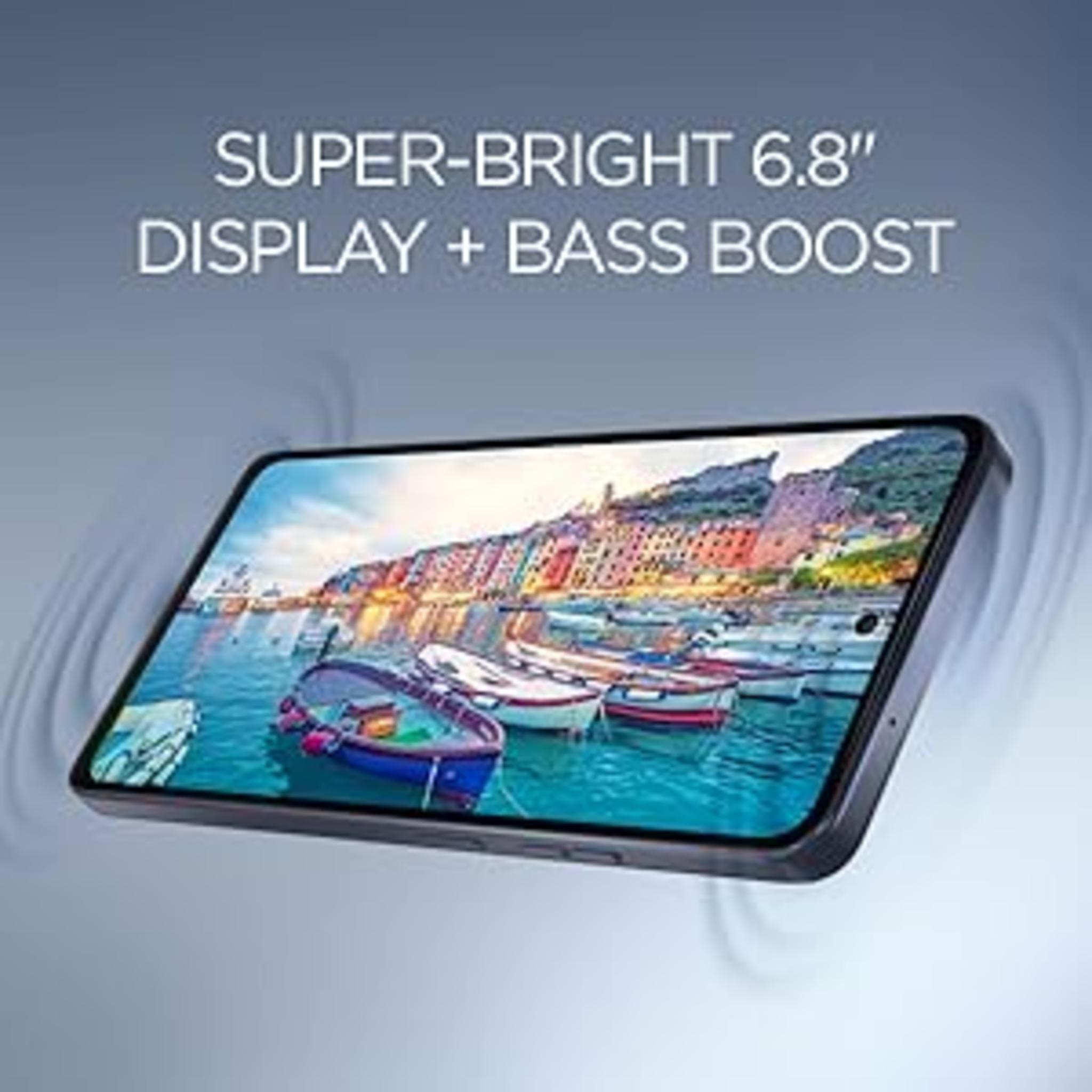 Moto G Power 2025 - Unlocked 5G Smartphone, 6.8" 120Hz Display, 50MP OIS Camera, 8/128GB, Slate Gray image 12