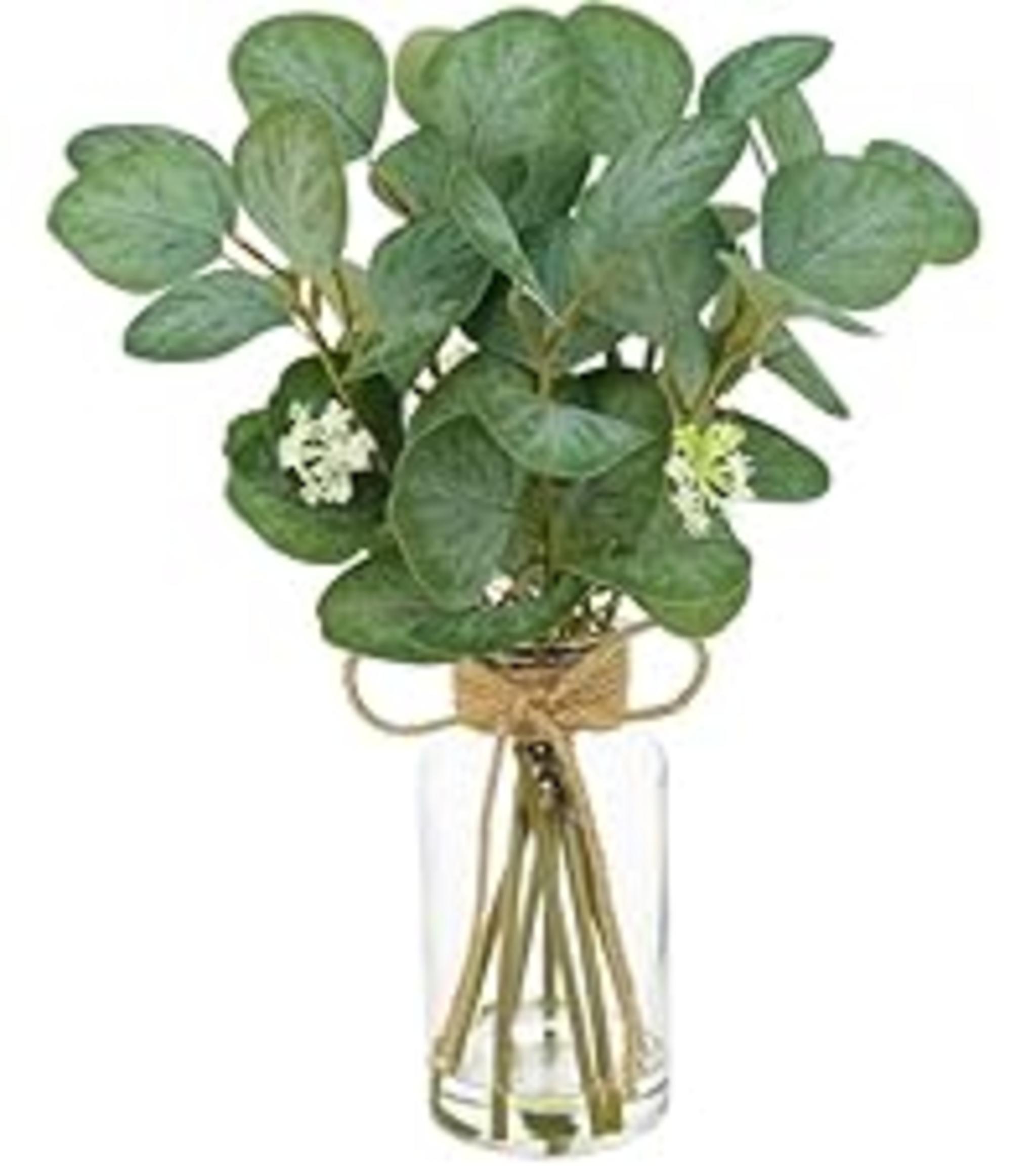 35" Large Artificial Boston Ferns, 2-Pack UV Resistant Faux Greenery with 39 Lifelike Fronds image 22