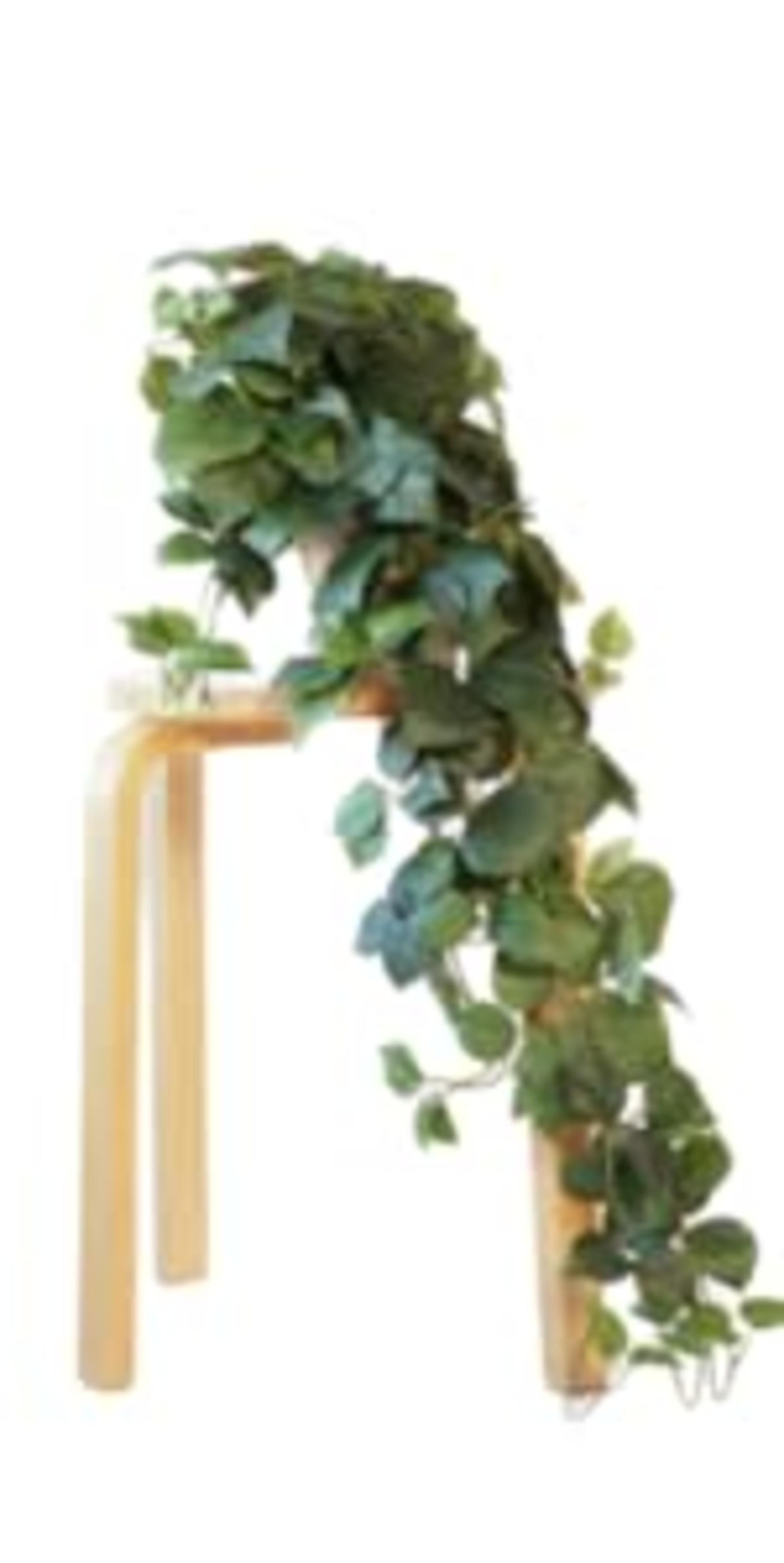 32" Realistic Artificial Pothos Ivy Plant - Silk Hanging Greenery for Aesthetic Home Decor image 17