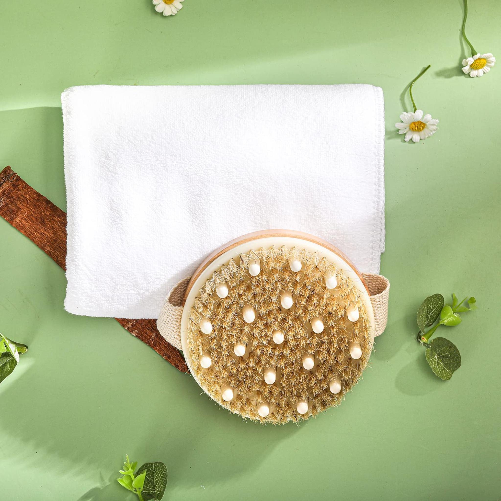 6-Piece Spa Gift Basket for Women - Relaxing Lavender Rose Chamomile Eucalyptus Bath Set