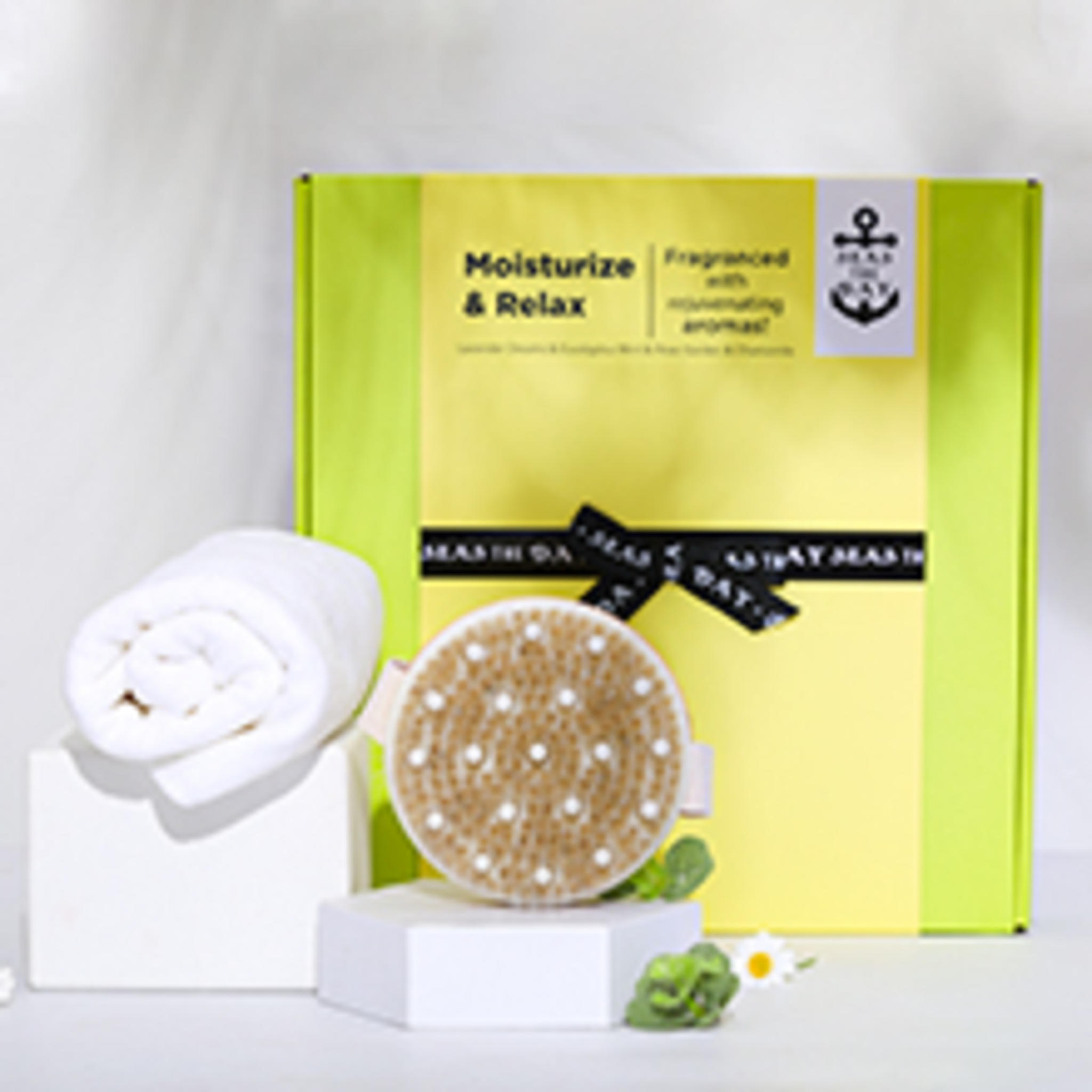 6-Piece Spa Gift Basket for Women - Relaxing Lavender Rose Chamomile Eucalyptus Bath Set image 15