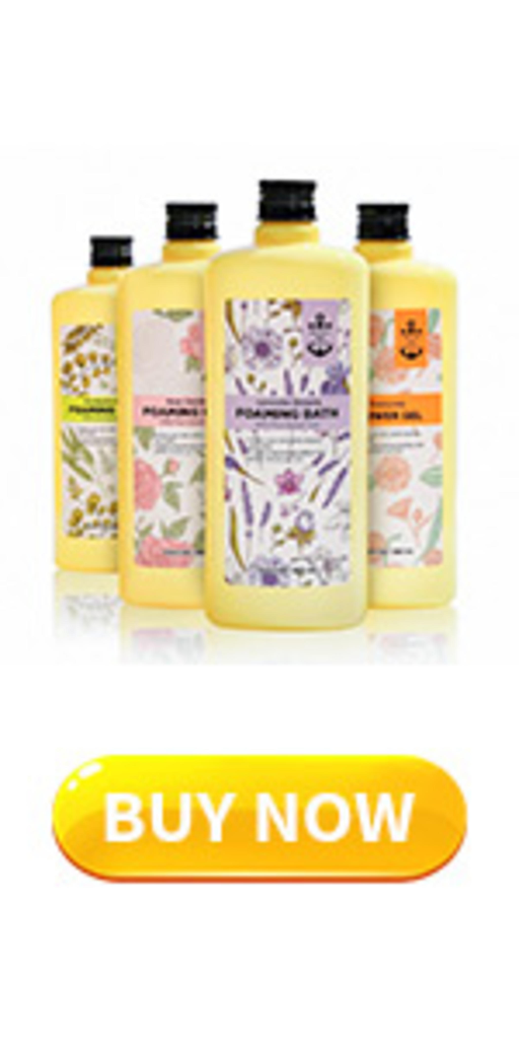 6-Piece Spa Gift Basket for Women - Relaxing Lavender Rose Chamomile Eucalyptus Bath Set image 18